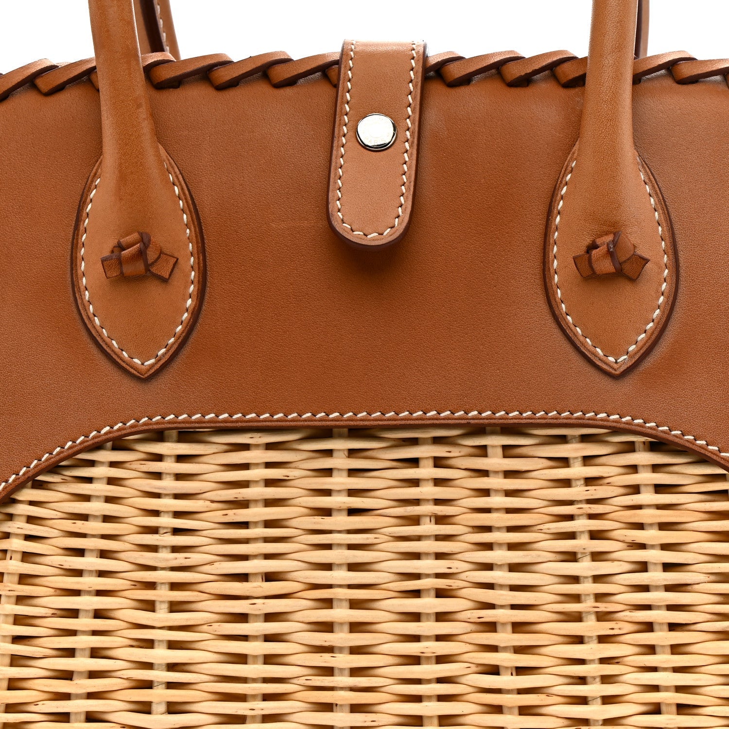 Wicker Osier Barenia Picnic Bolide Natural Fauve