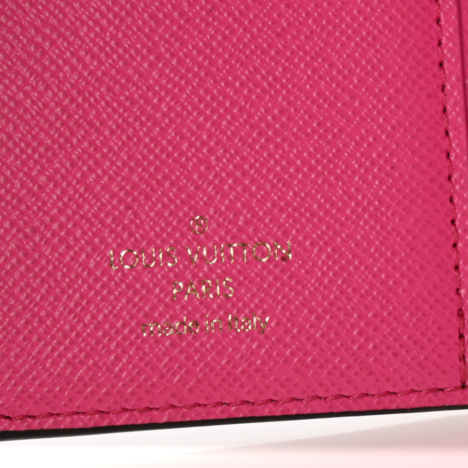 Monogram 2022 Christmas Animation Seoul Victorine Wallet Fuchsia