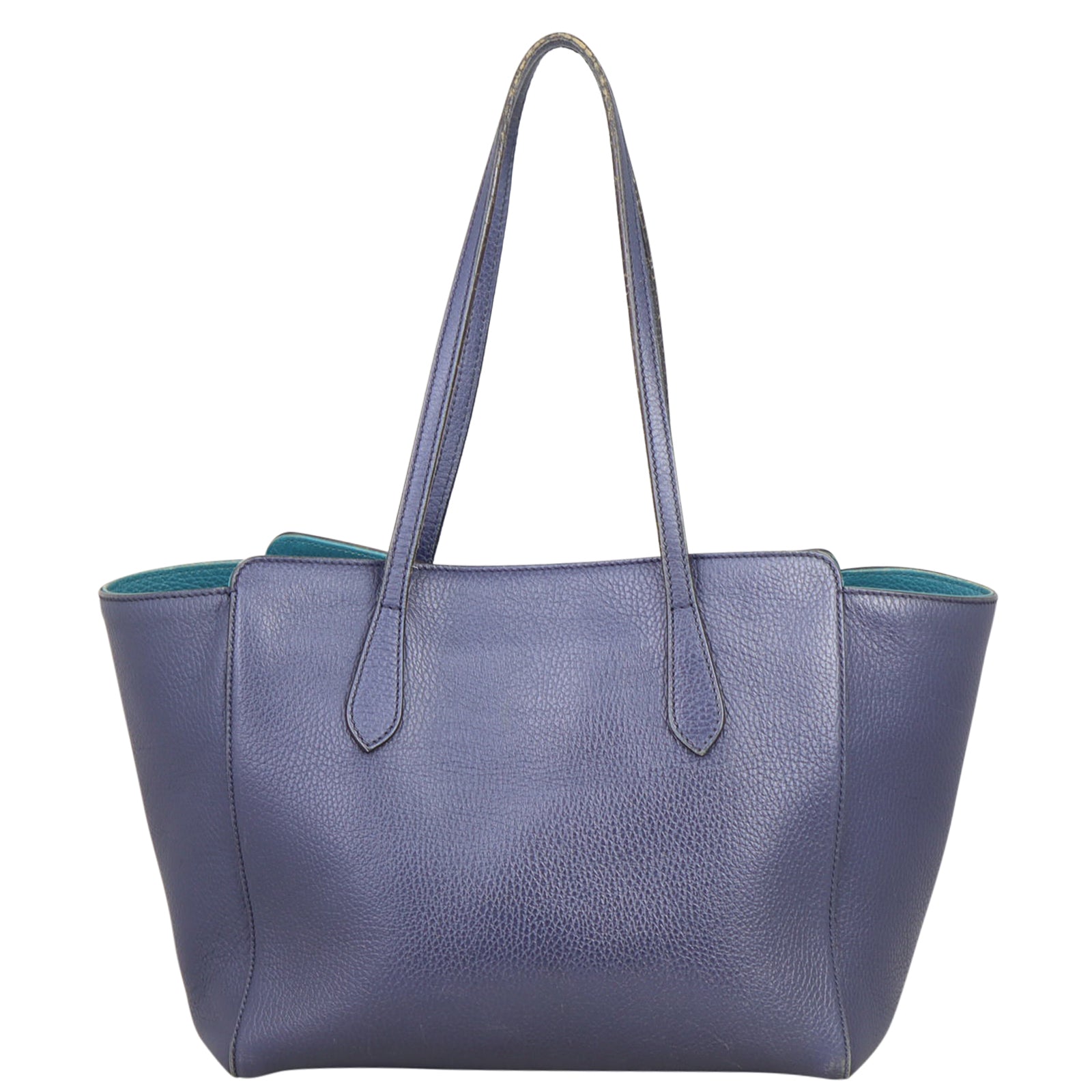 Gucci Swing Leather Tote Small