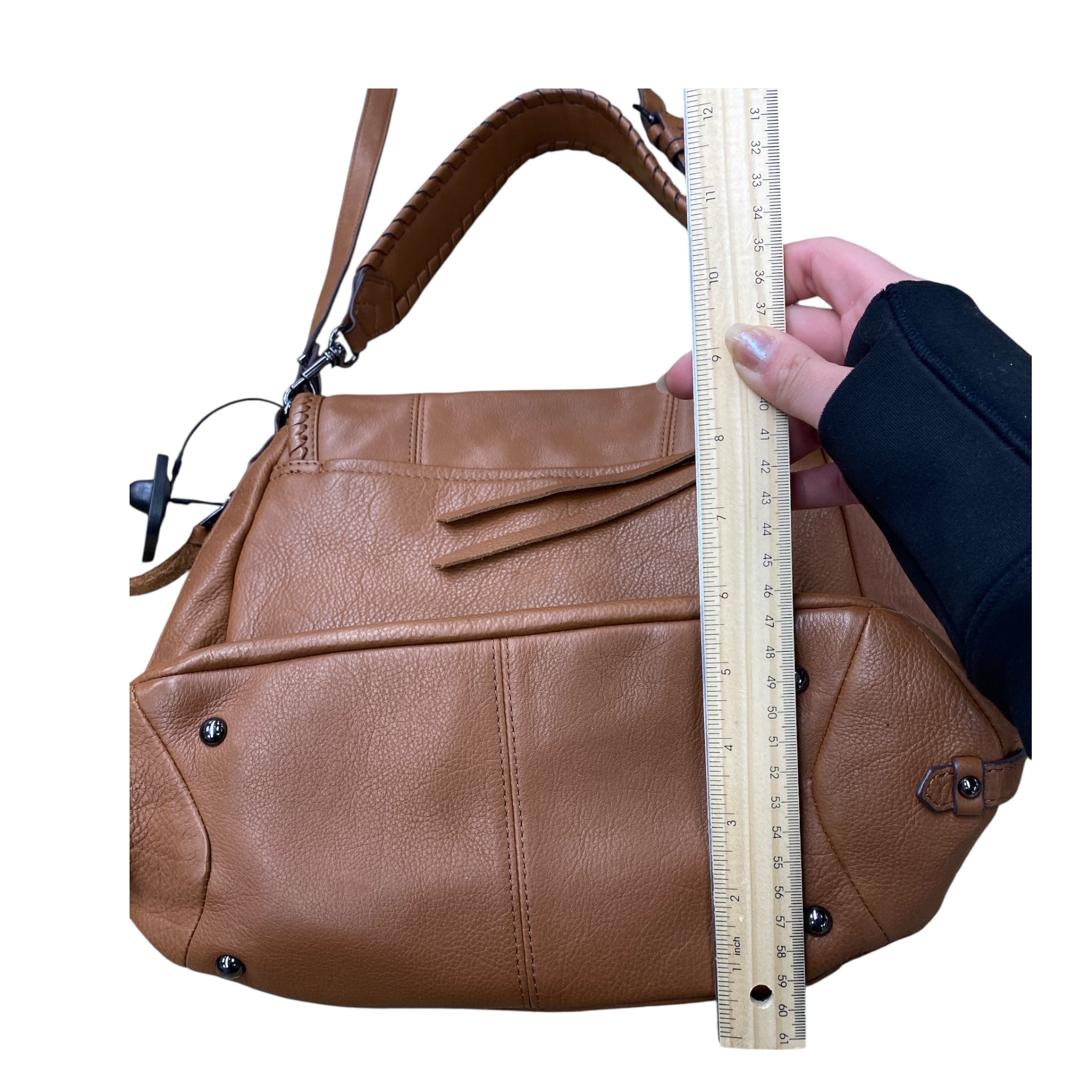Backpack Leather By Aimee Kestenberg In Brown, Size:Small