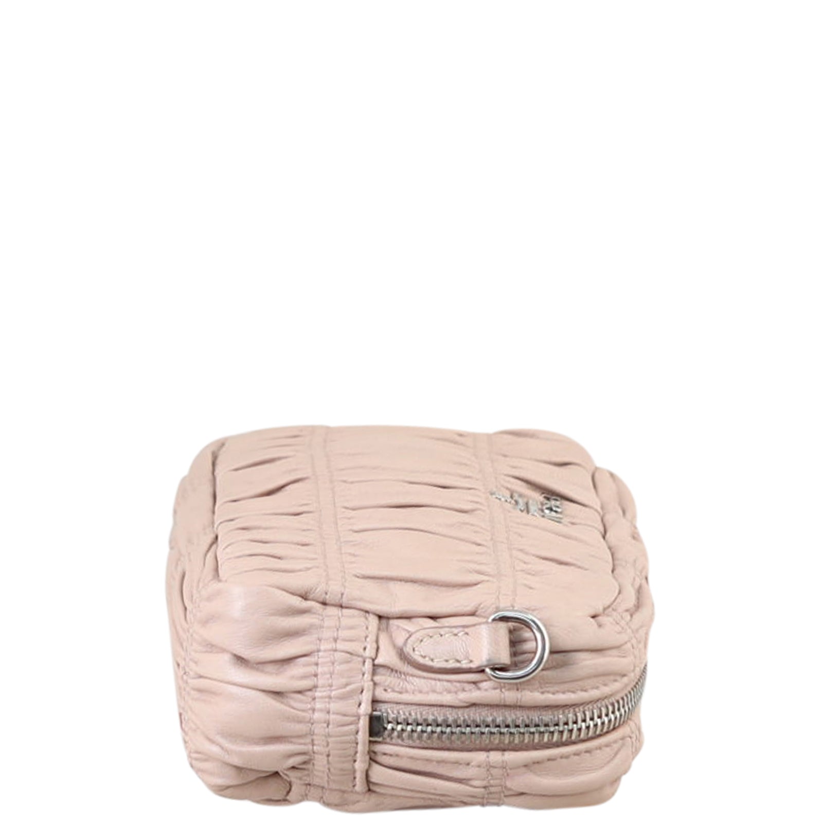 Prada Nappa Gaufre Mini Crossbody