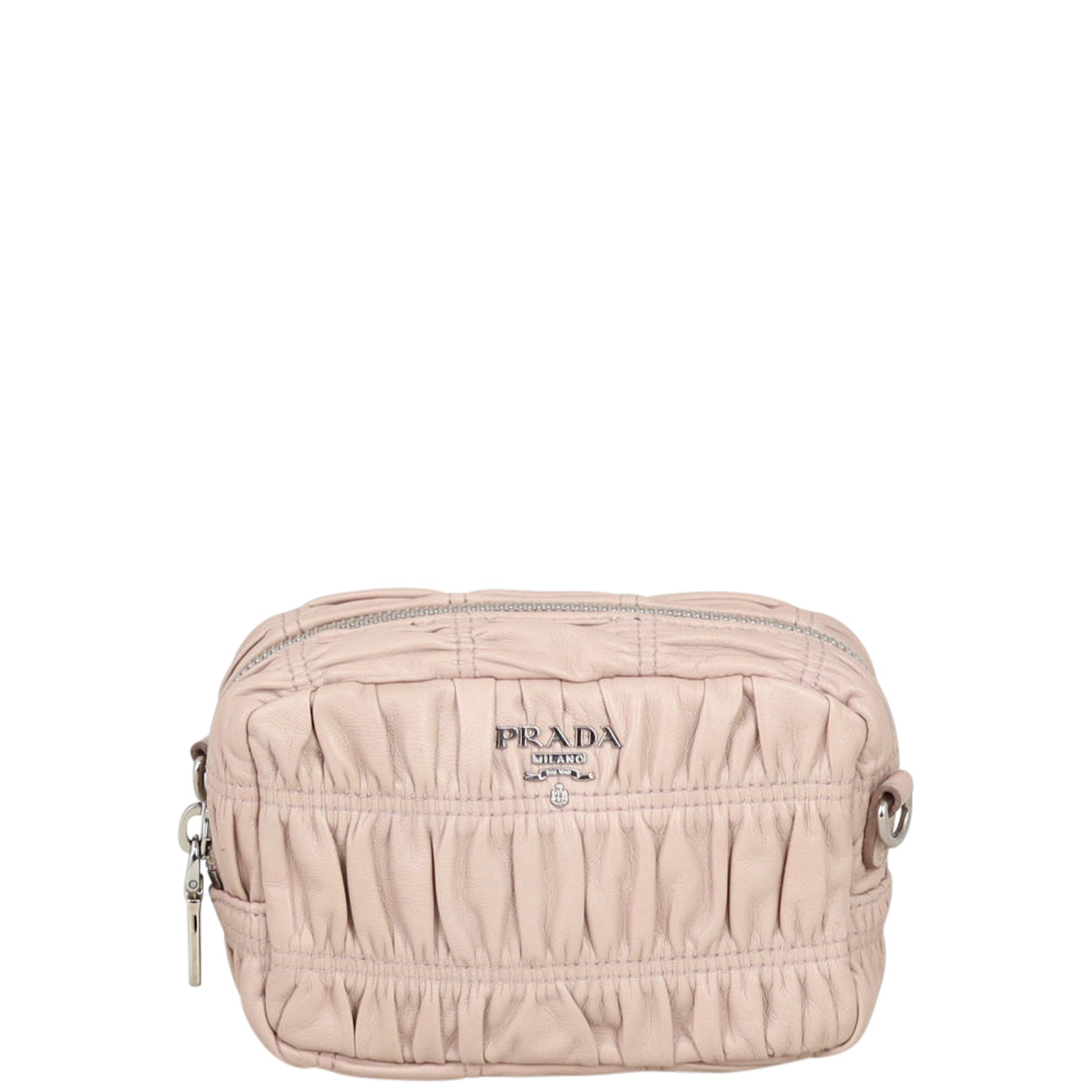 Prada Nappa Gaufre Mini Crossbody