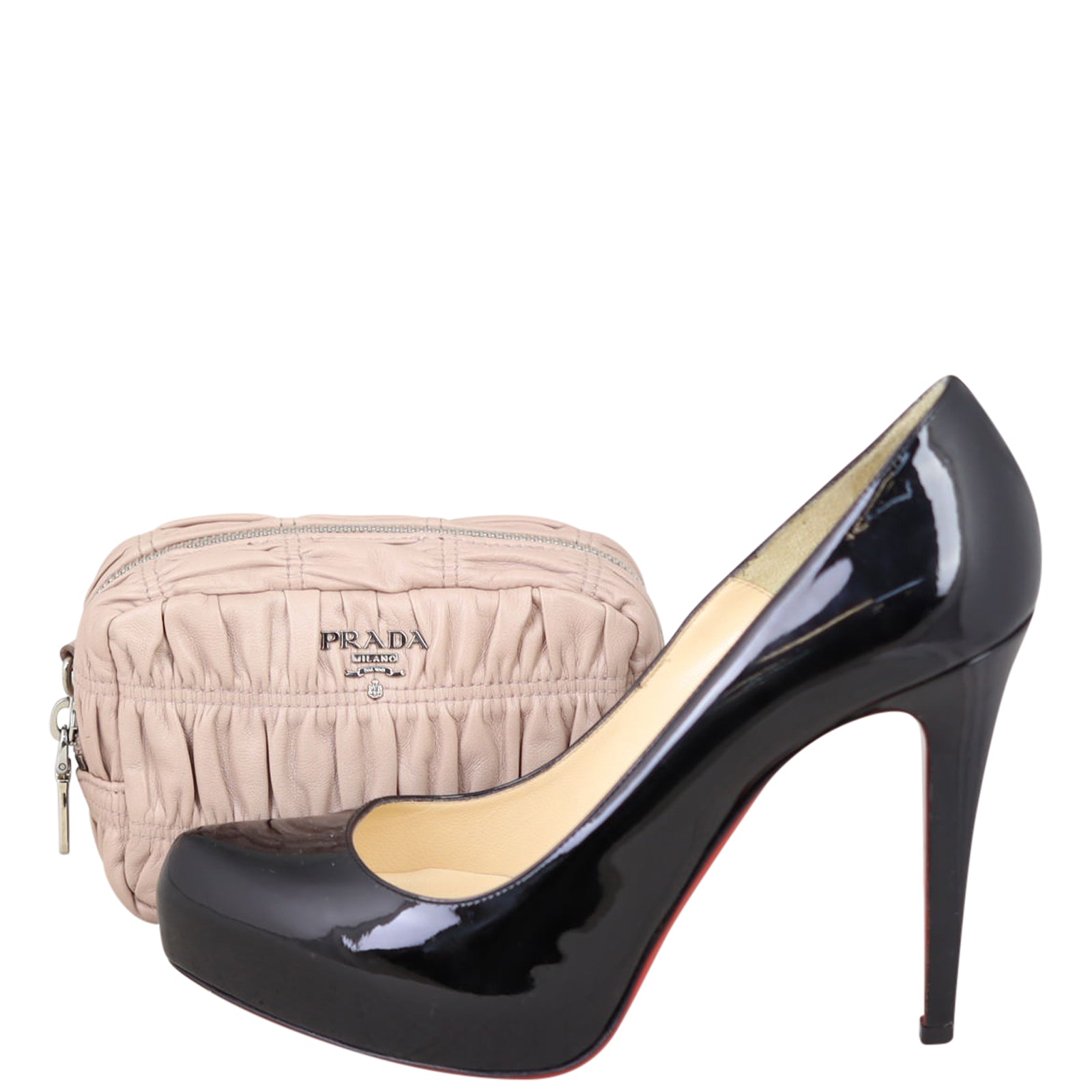 Prada Nappa Gaufre Mini Crossbody