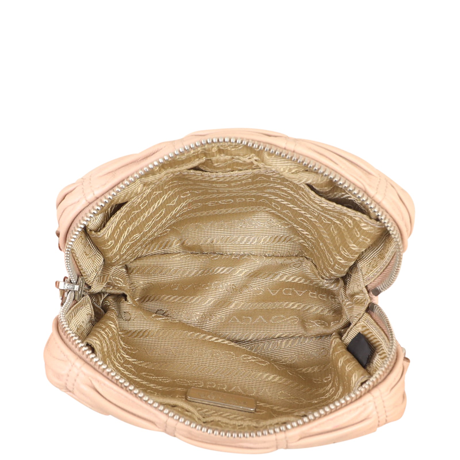 Prada Nappa Gaufre Mini Crossbody