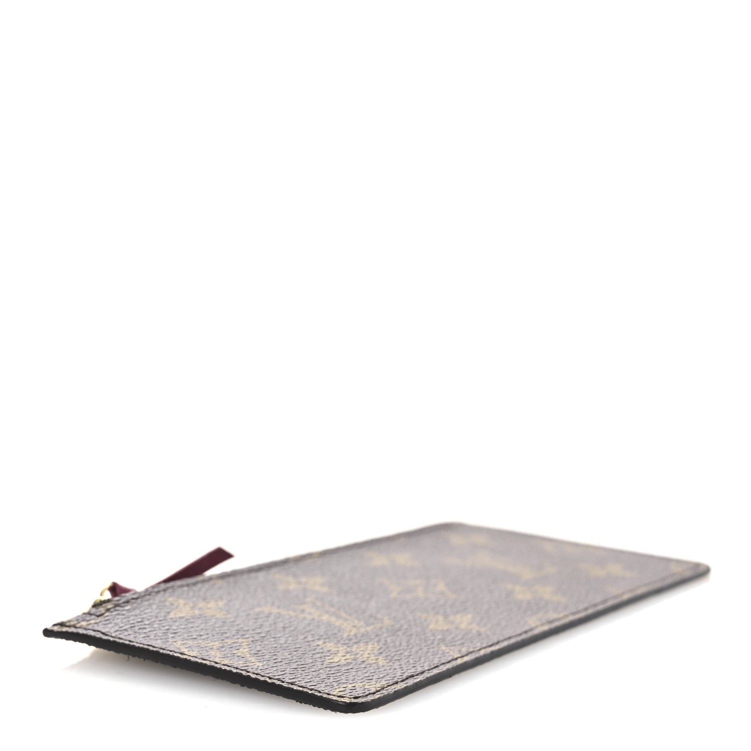 Monogram Josephine Wallet Zippered Insert Fuchsia
