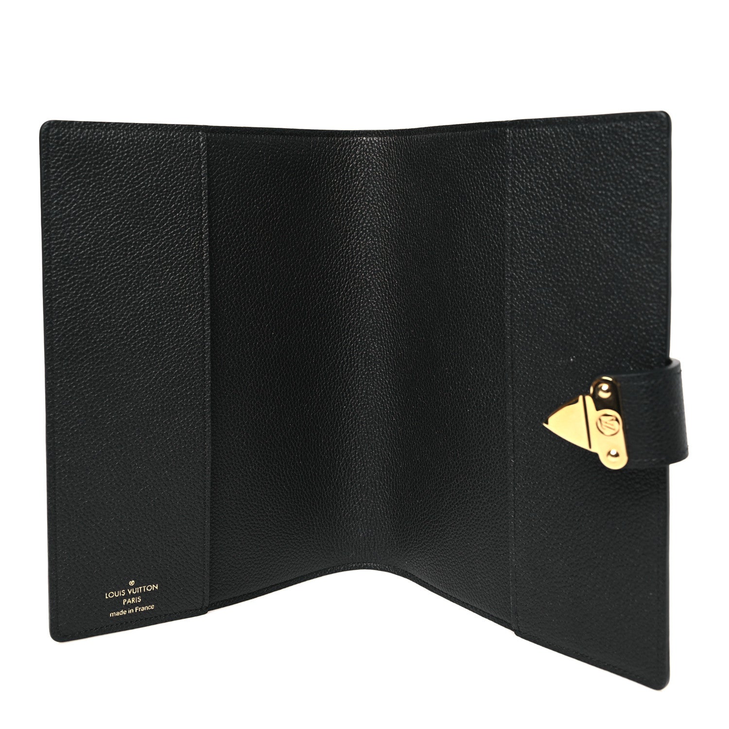 Empreinte Monogram Giant Paul Notebook Cover MM  Black Beige