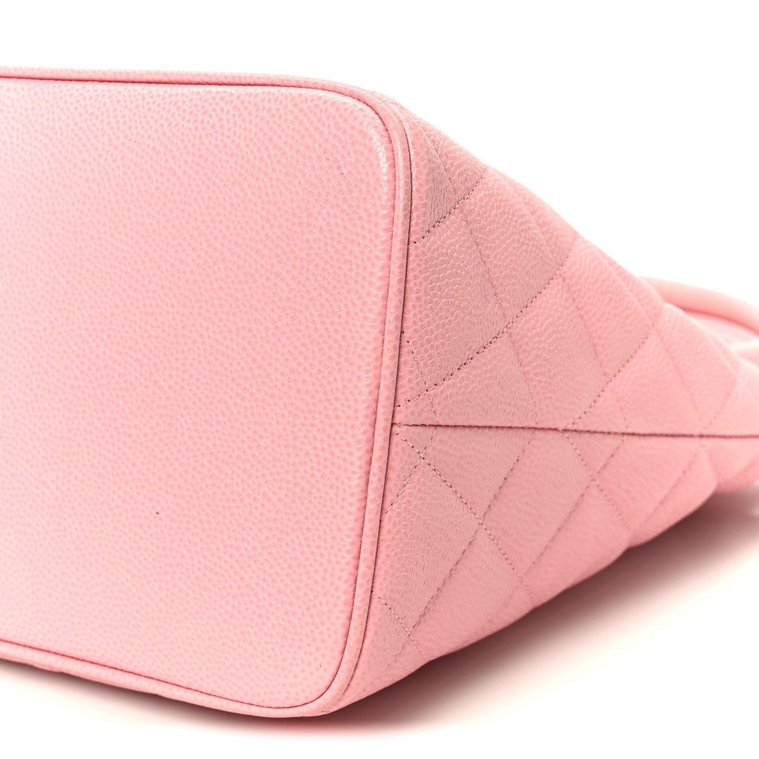 Caviar Medallion CC Tote Light Pink