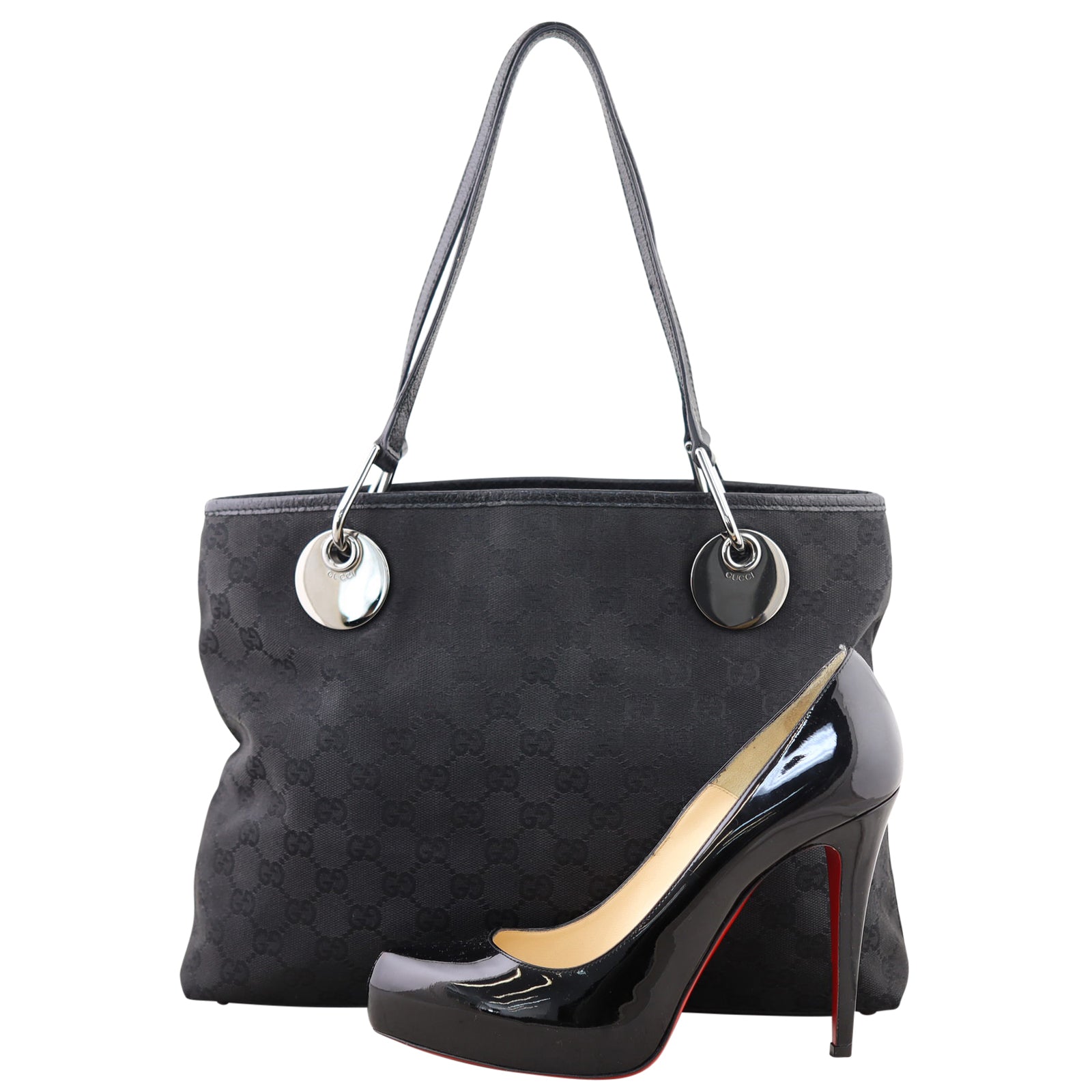 Gucci GG Canvas Eclipse Tote