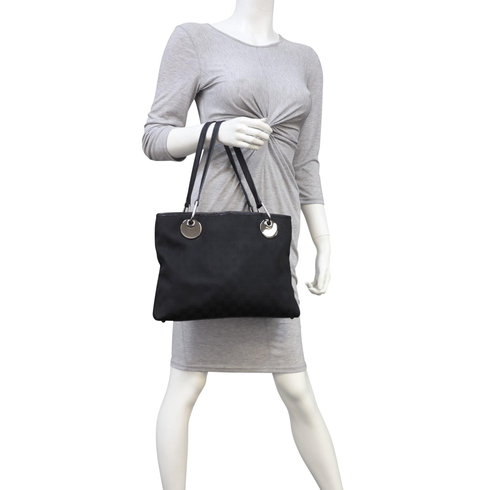 Gucci GG Canvas Eclipse Tote