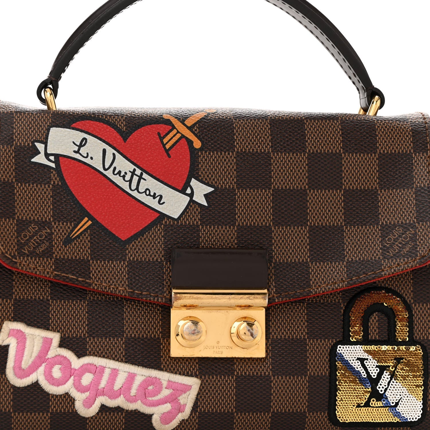 Damier Ebene Patches Croisette