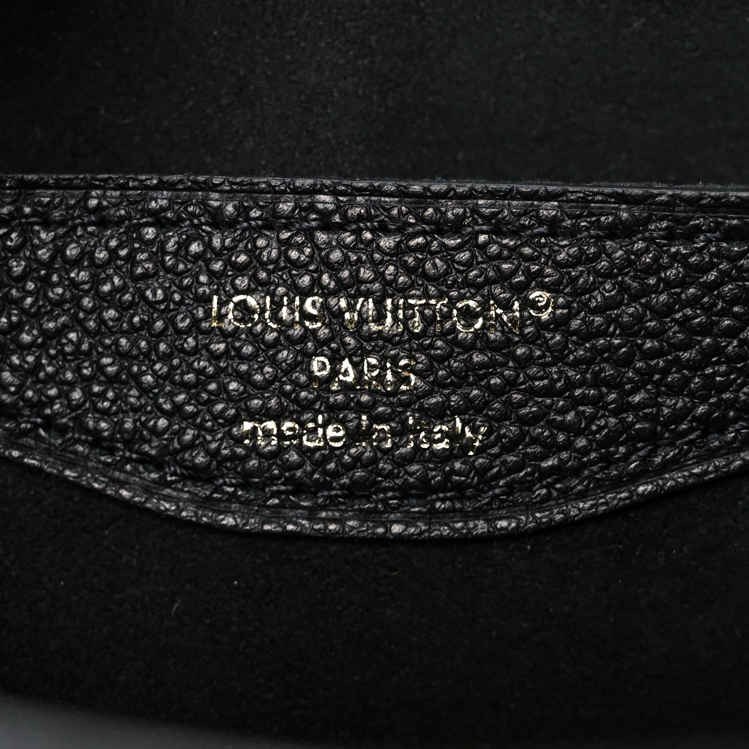 Empreinte Monogram Boulogne NM Black