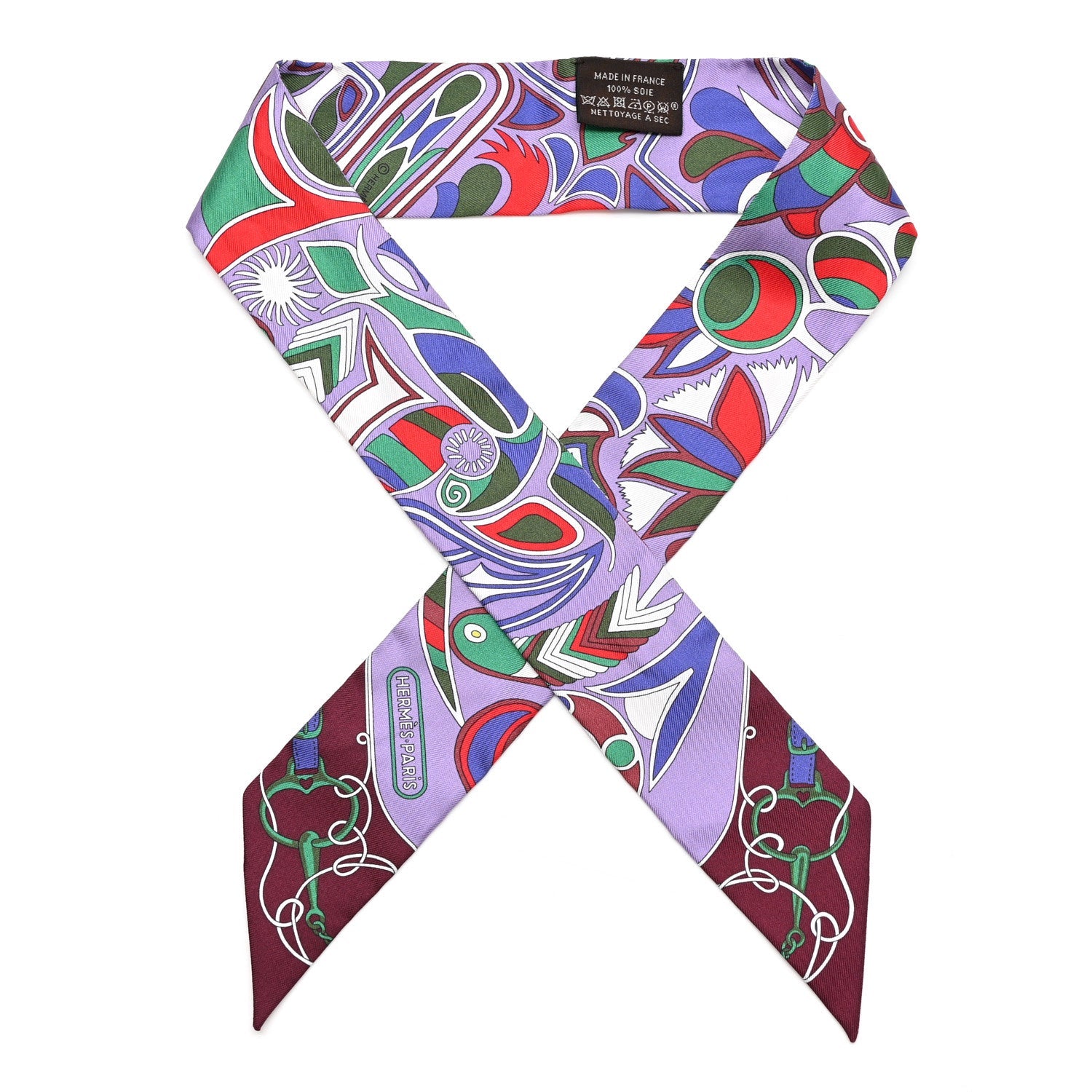 Silk Folklore Twilly