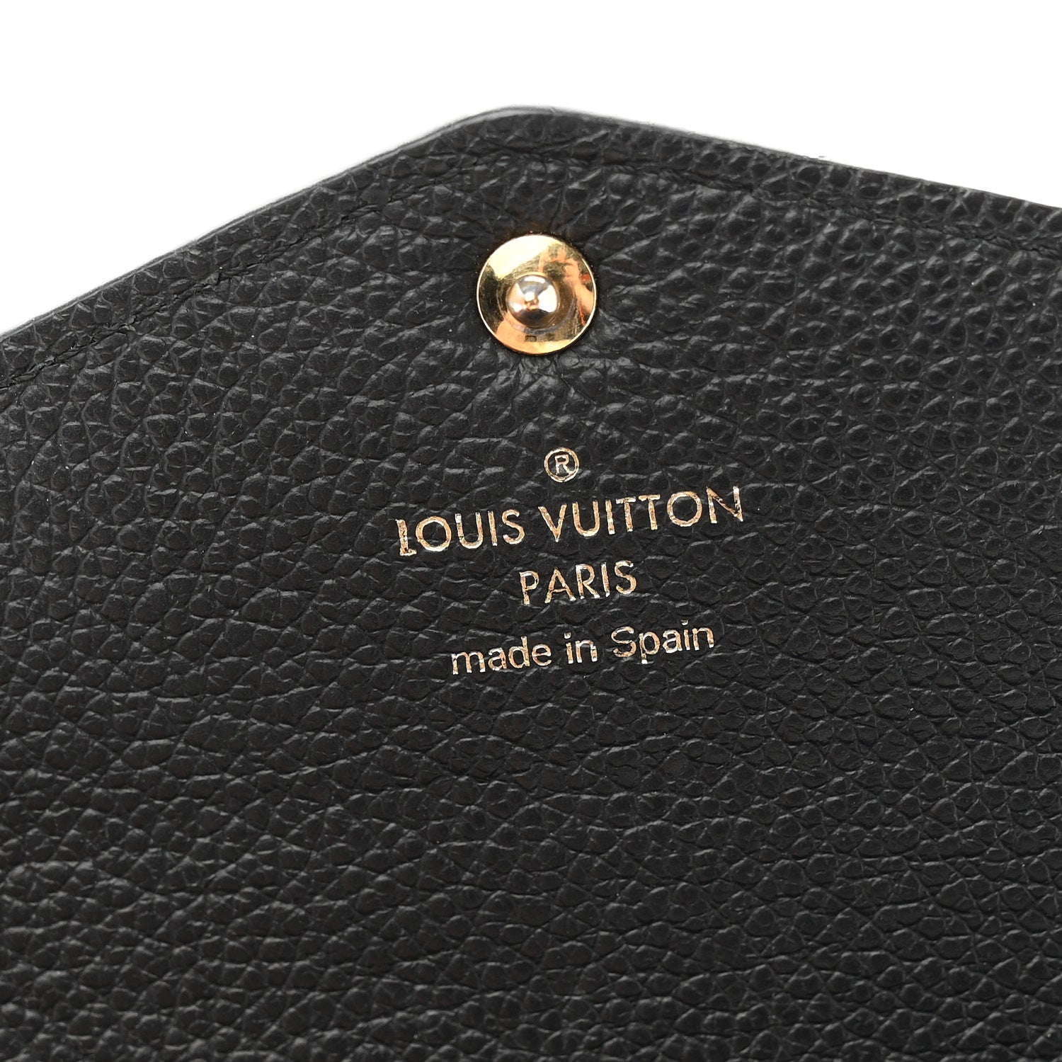 Empreinte Sarah Wallet NM Black