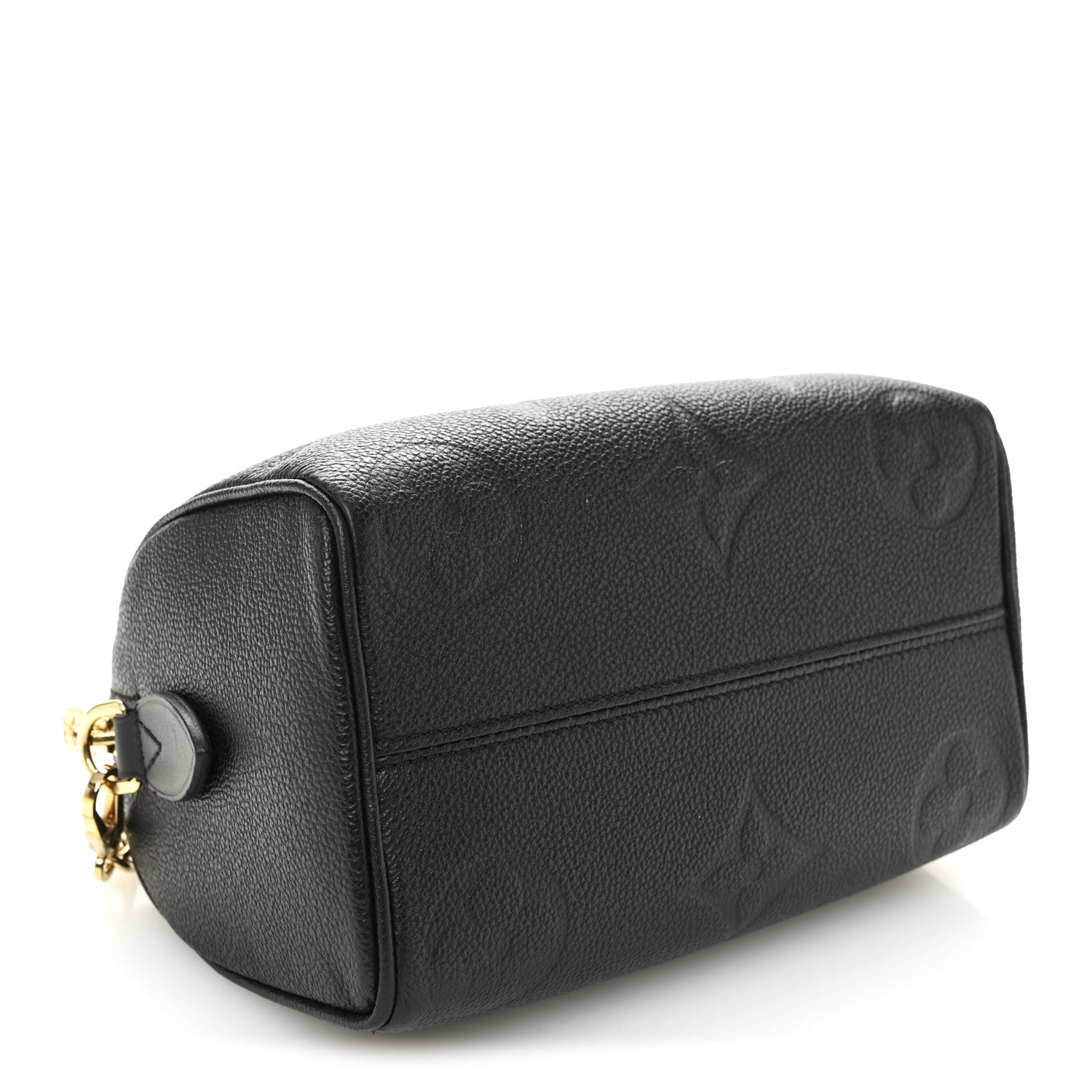 Empreinte Monogram Giant Speedy Bandouliere 20 Black