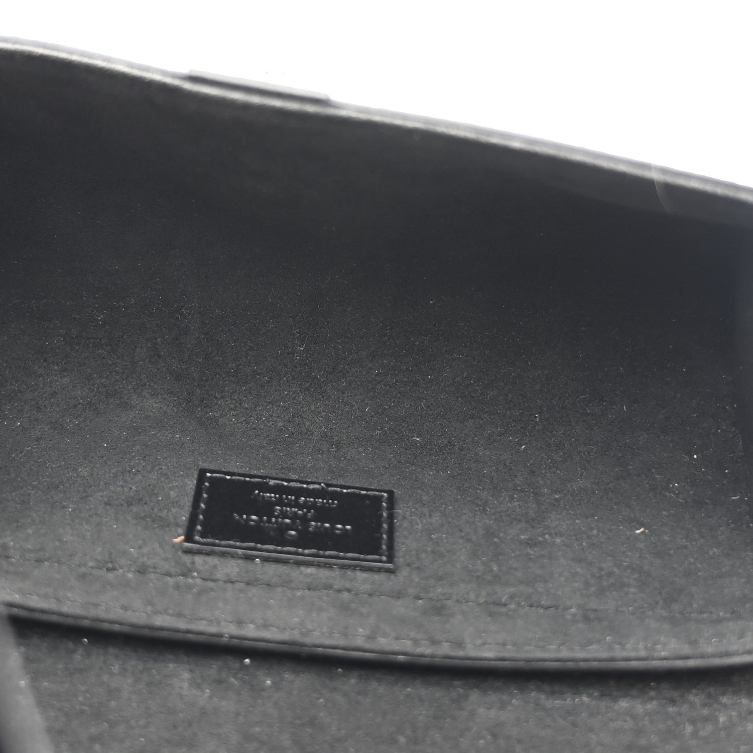Epi Monogram Glasses Case White
