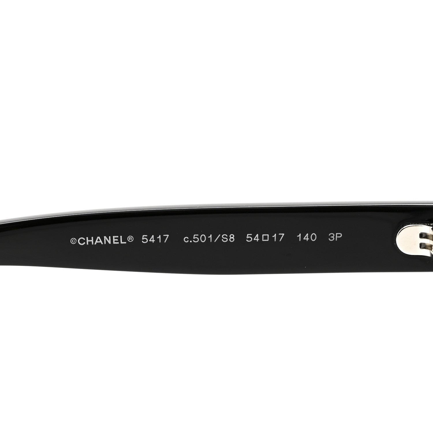 Acetate Square Sunglasses 5417 Black