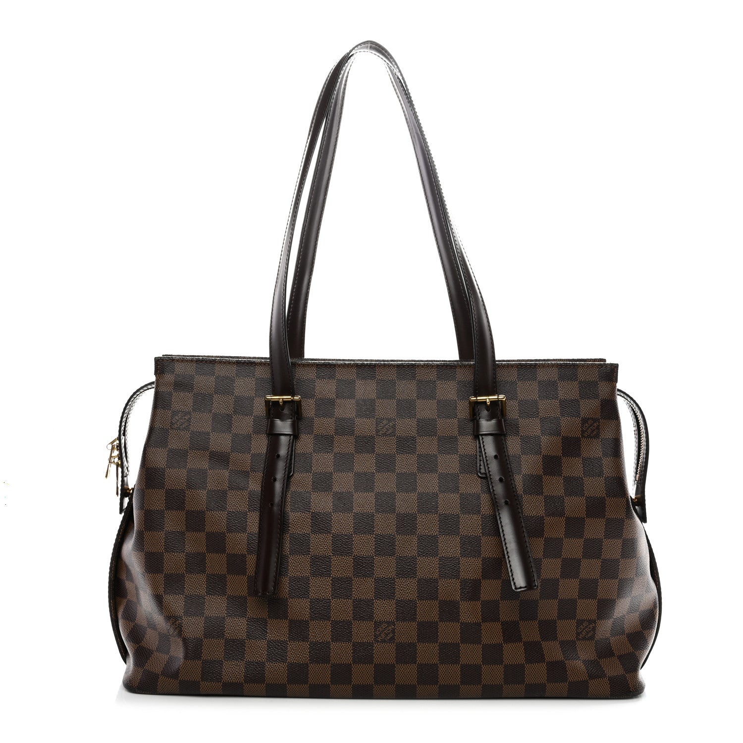 Damier Ebene Chelsea Tote
