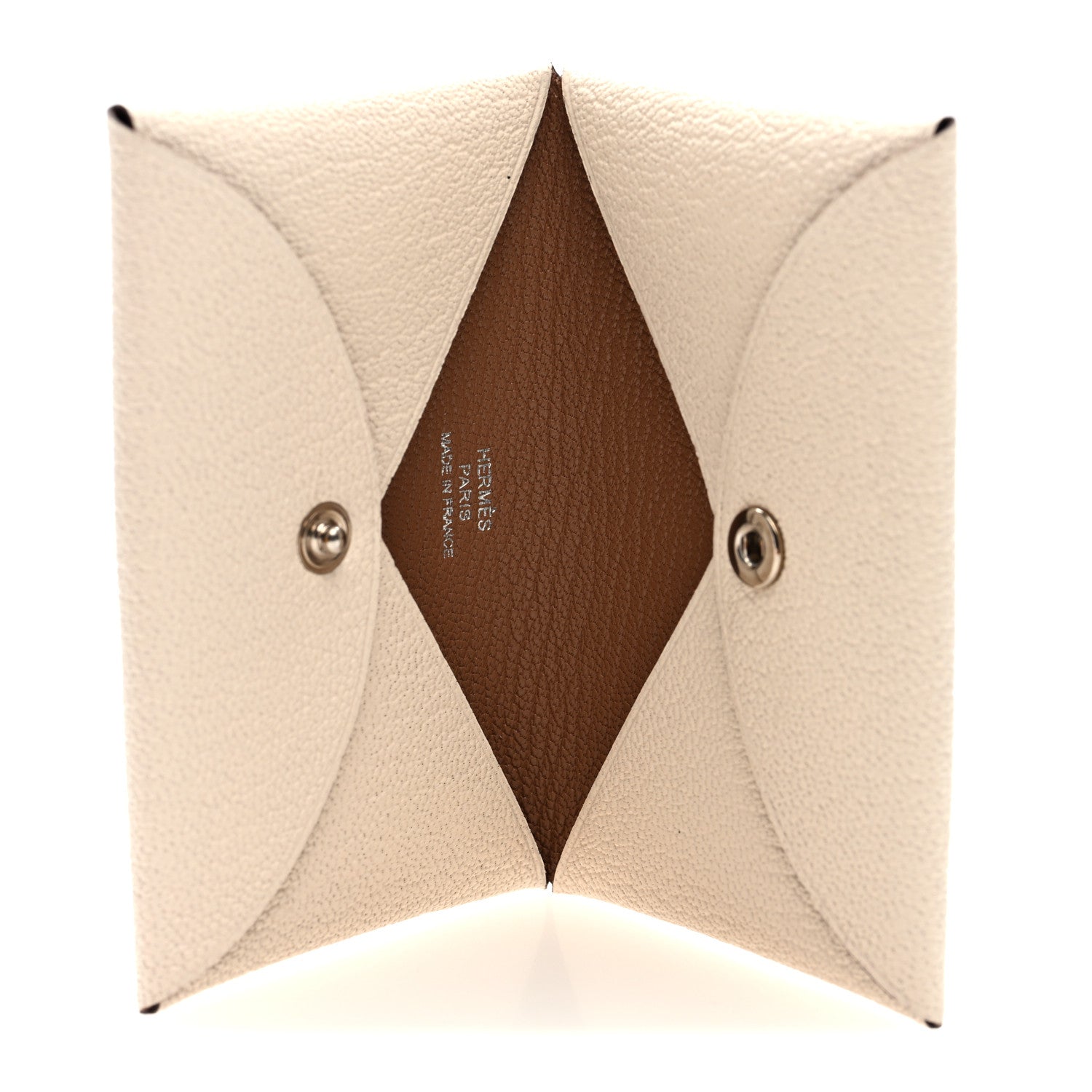 Chevre Mysore Verso Calvi Card Case Nata Quebracho