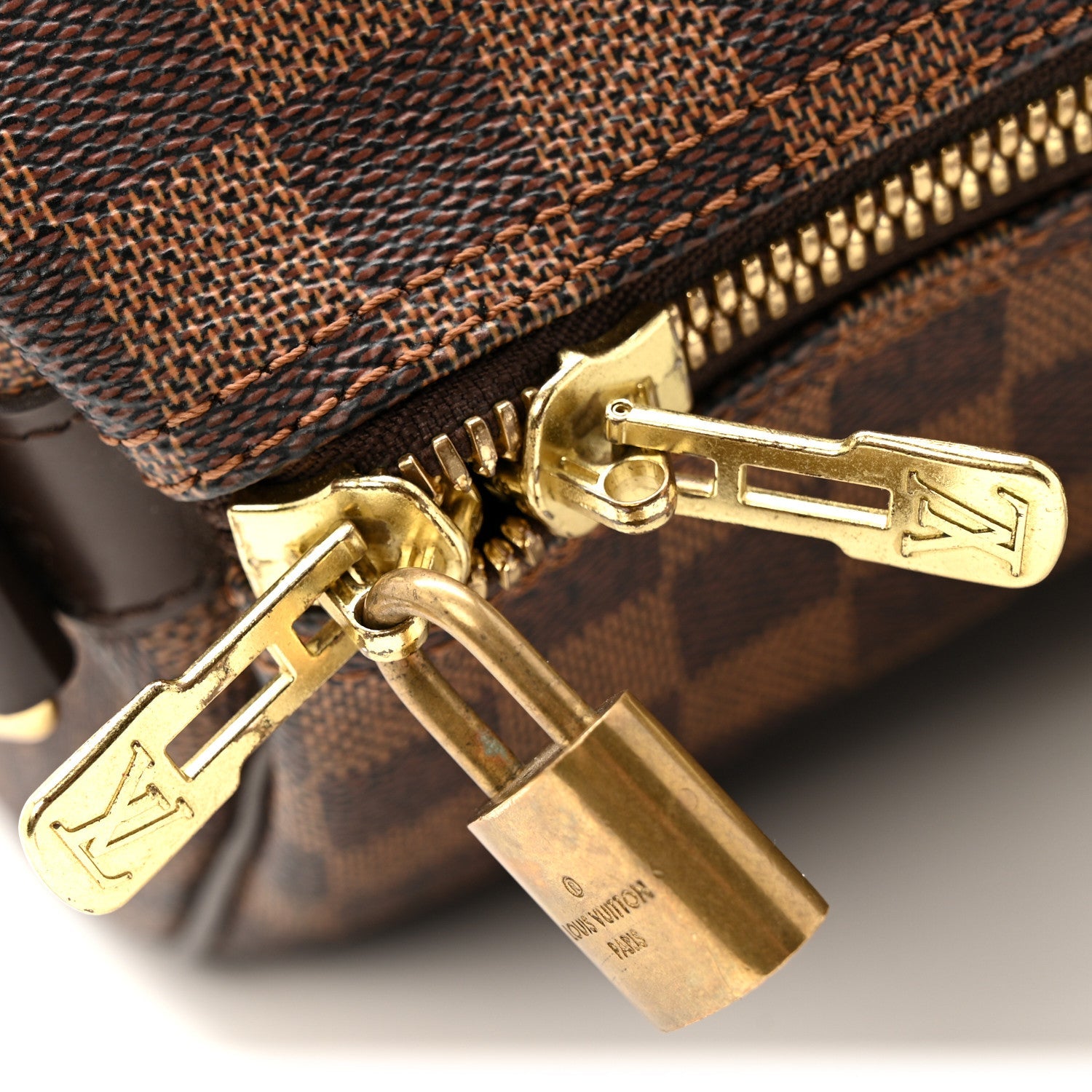 Damier Ebene Keepall Bandouliere 45