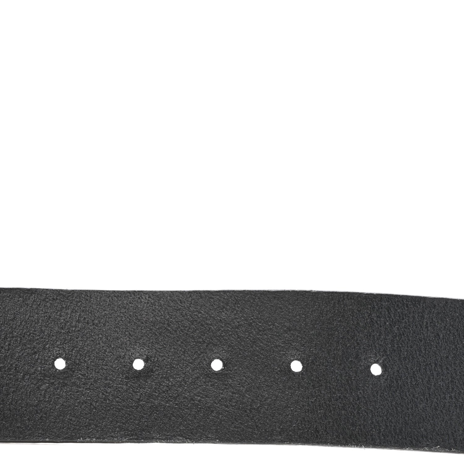 Calfskin Ceinture Belt 80 32 Black