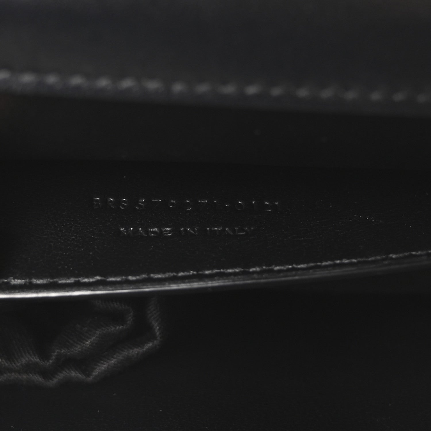 Smooth Calfskin Manhattan Shoulder Bag Black