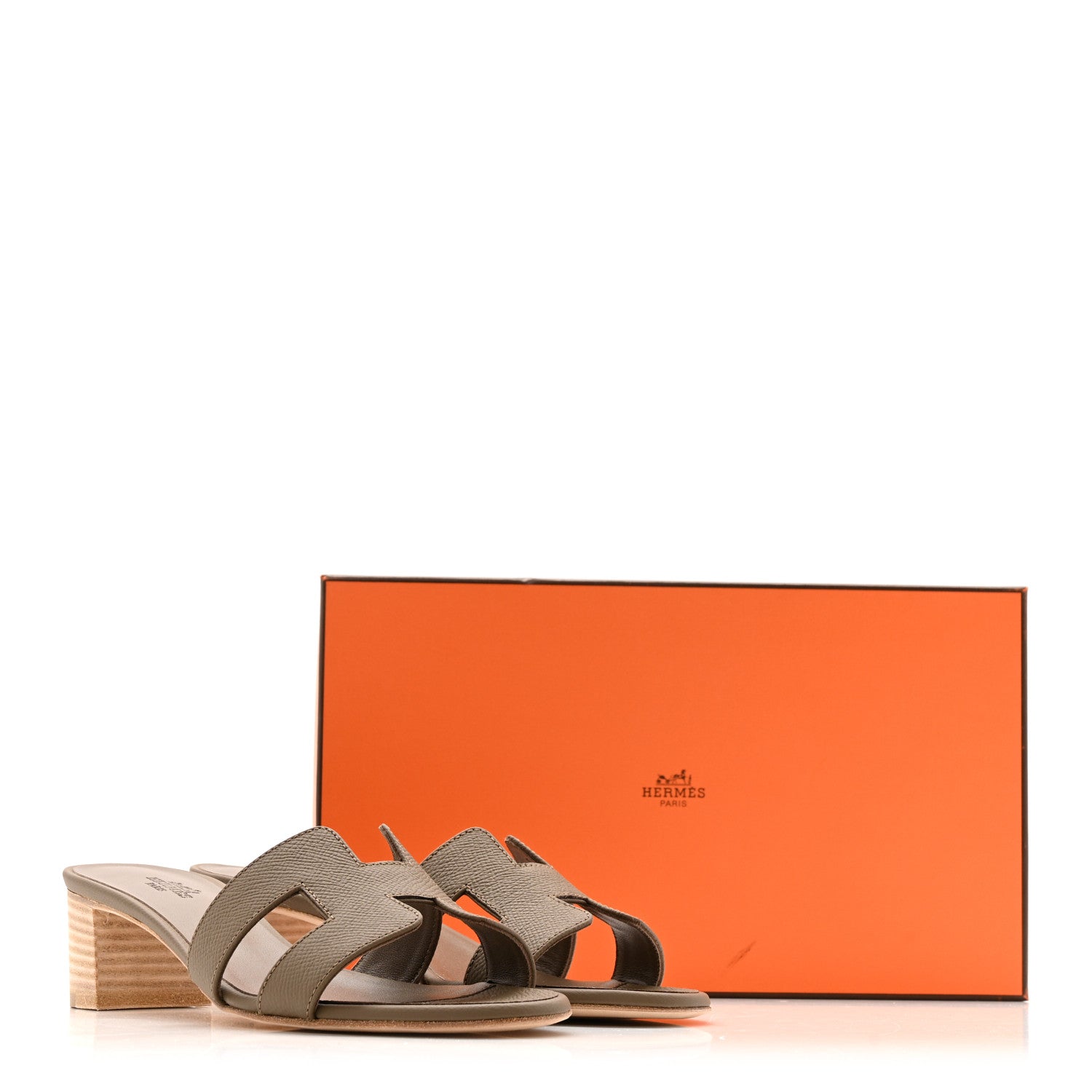 Epsom Oasis Sandals 37.5 Etoupe