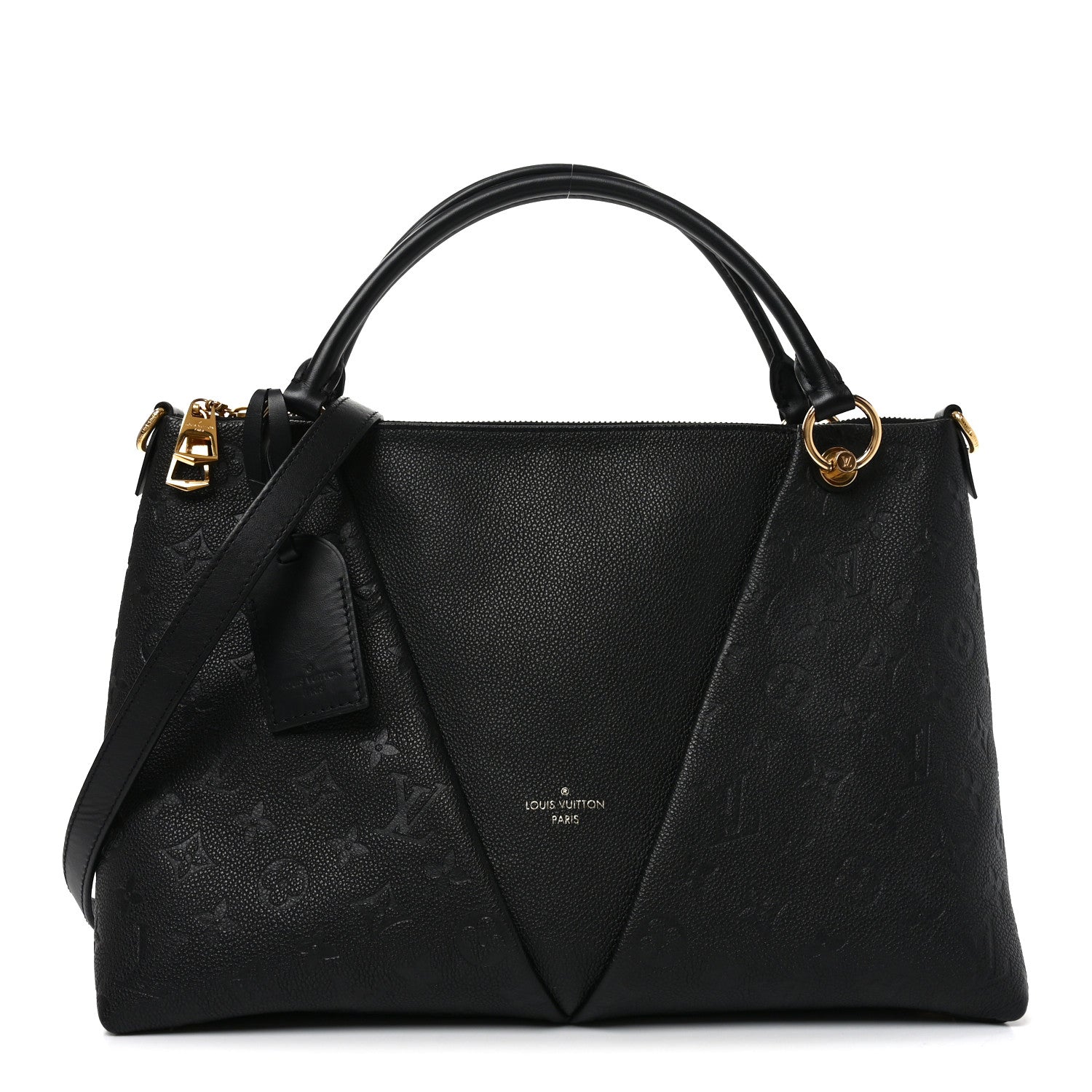 Empreinte V Tote MM Black