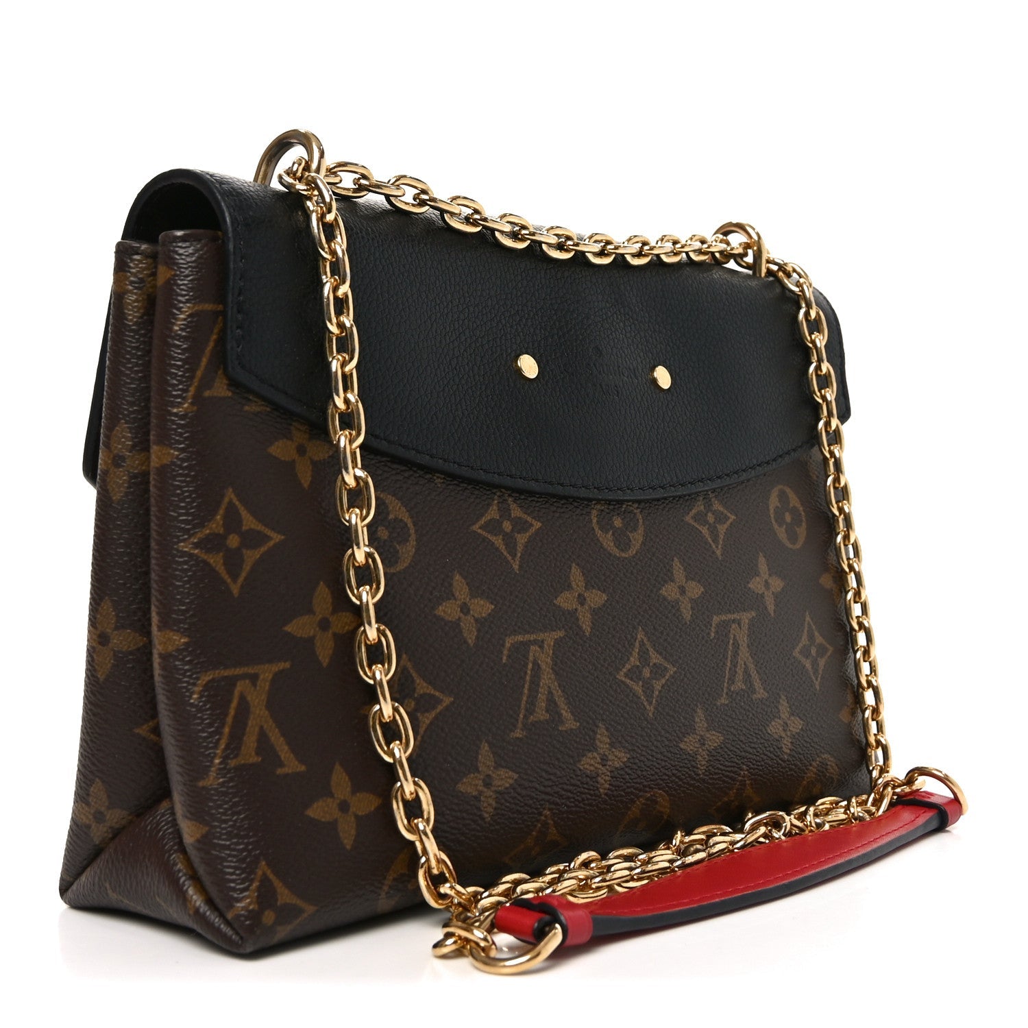 Monogram Saint Placide Black
