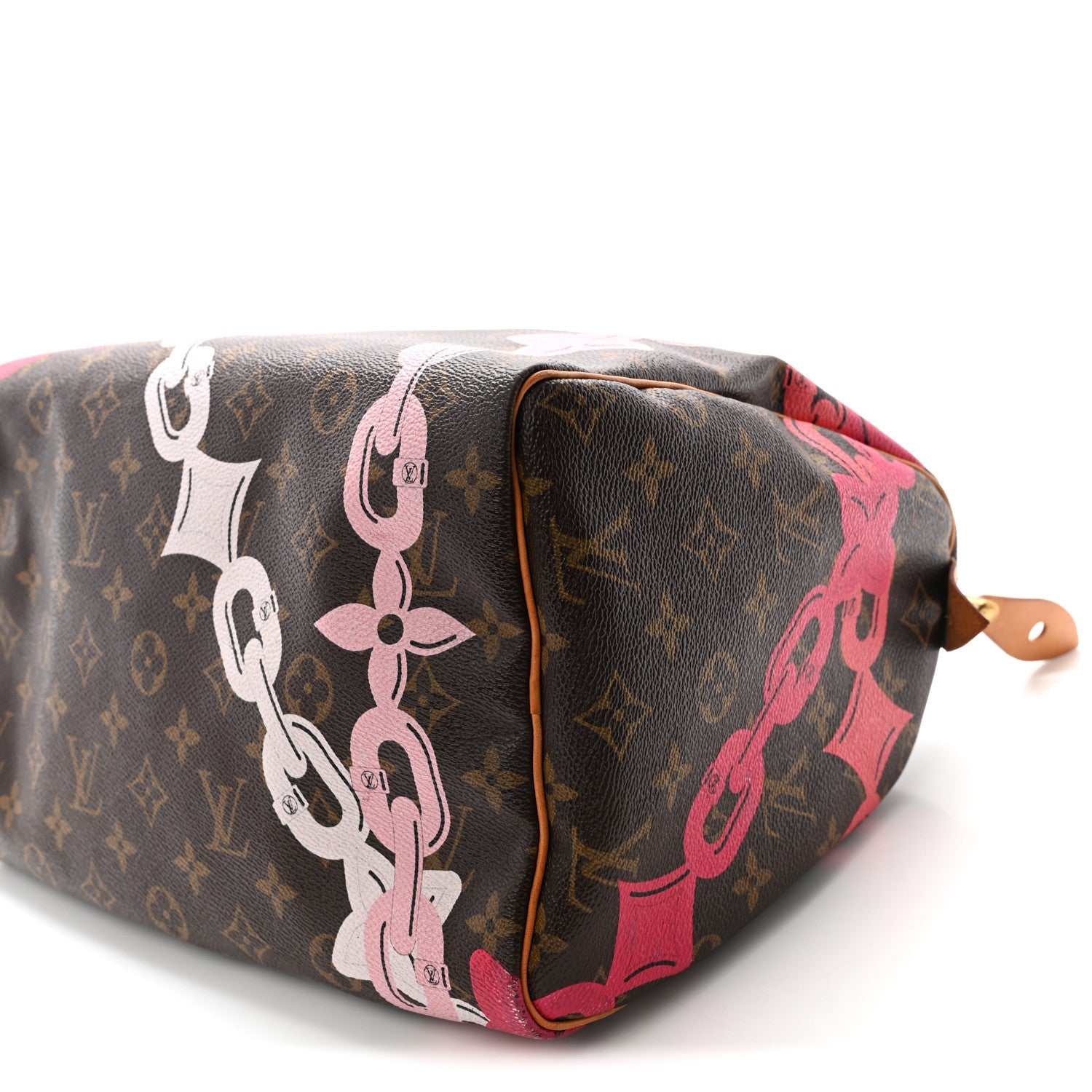 Monogram Bay Speedy 30 Rose Ballerine Poppy