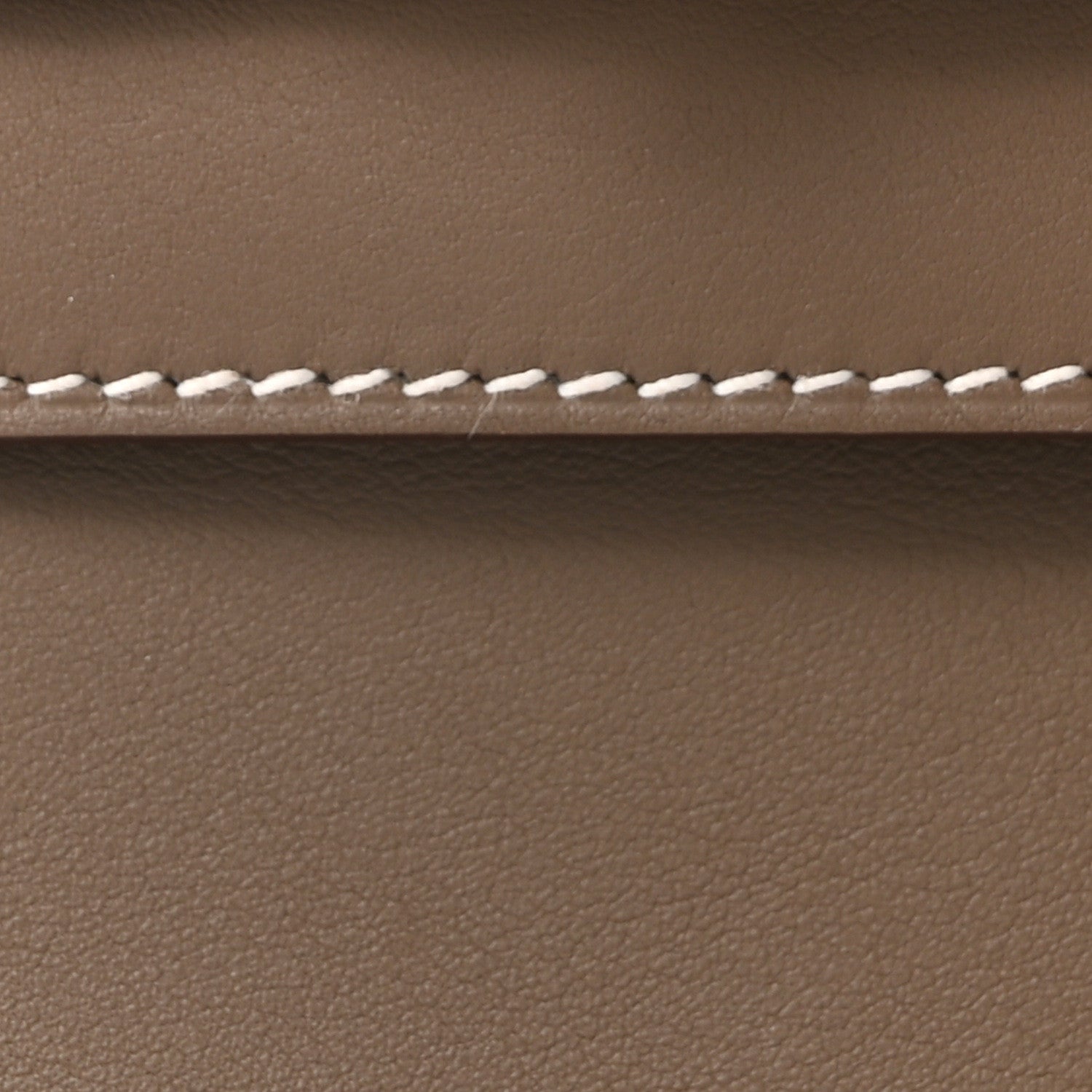 Swift Kelly Pochette Clutch Etoupe