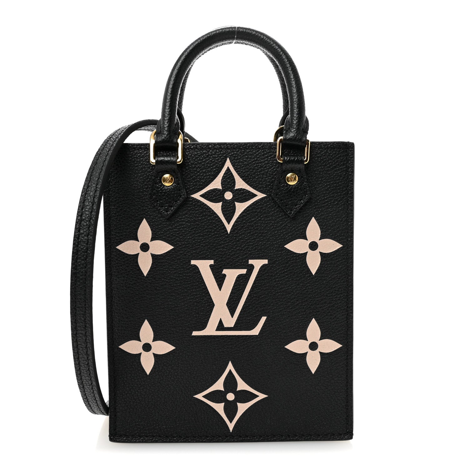 Empreinte Monogram Giant Petit Sac Plat Black Beige