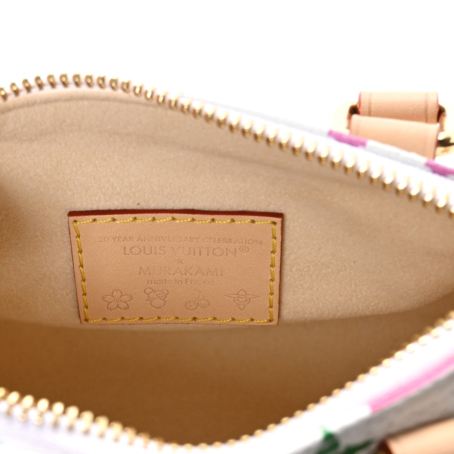 LV X TM Monogram Multicolor Nano Speedy White