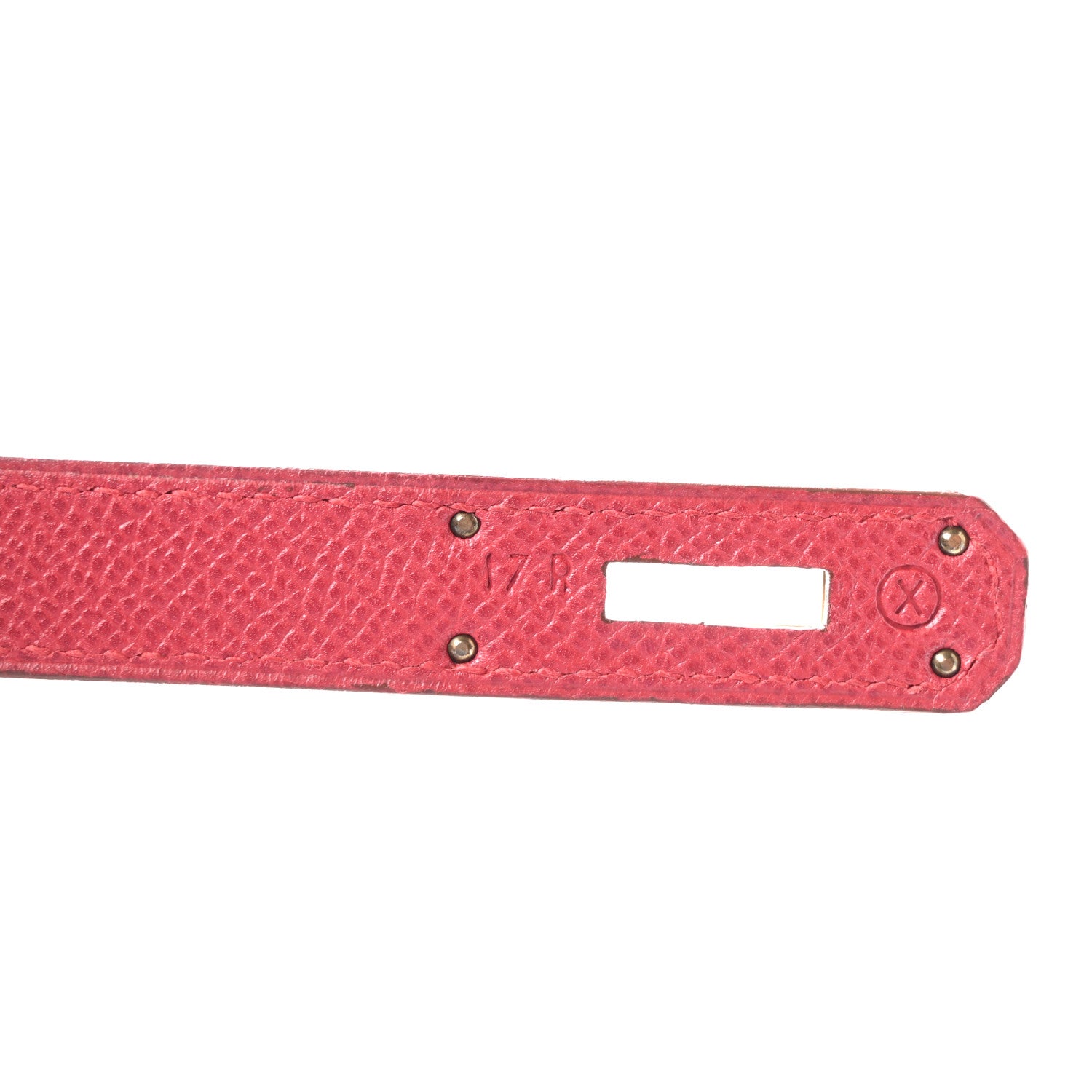 Epsom Kelly Sellier 32 Rouge Vif