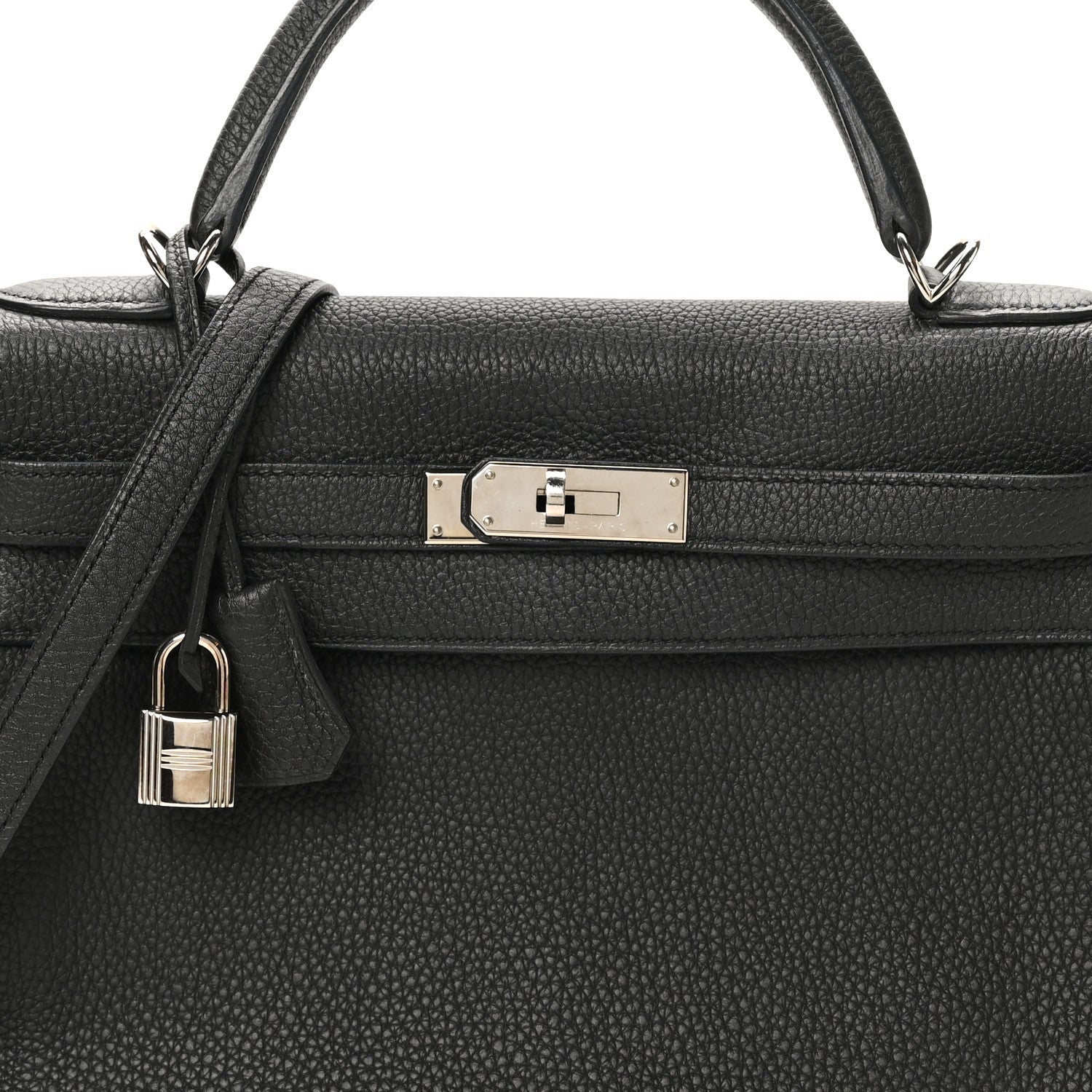 Togo Kelly Retourne 32 Black