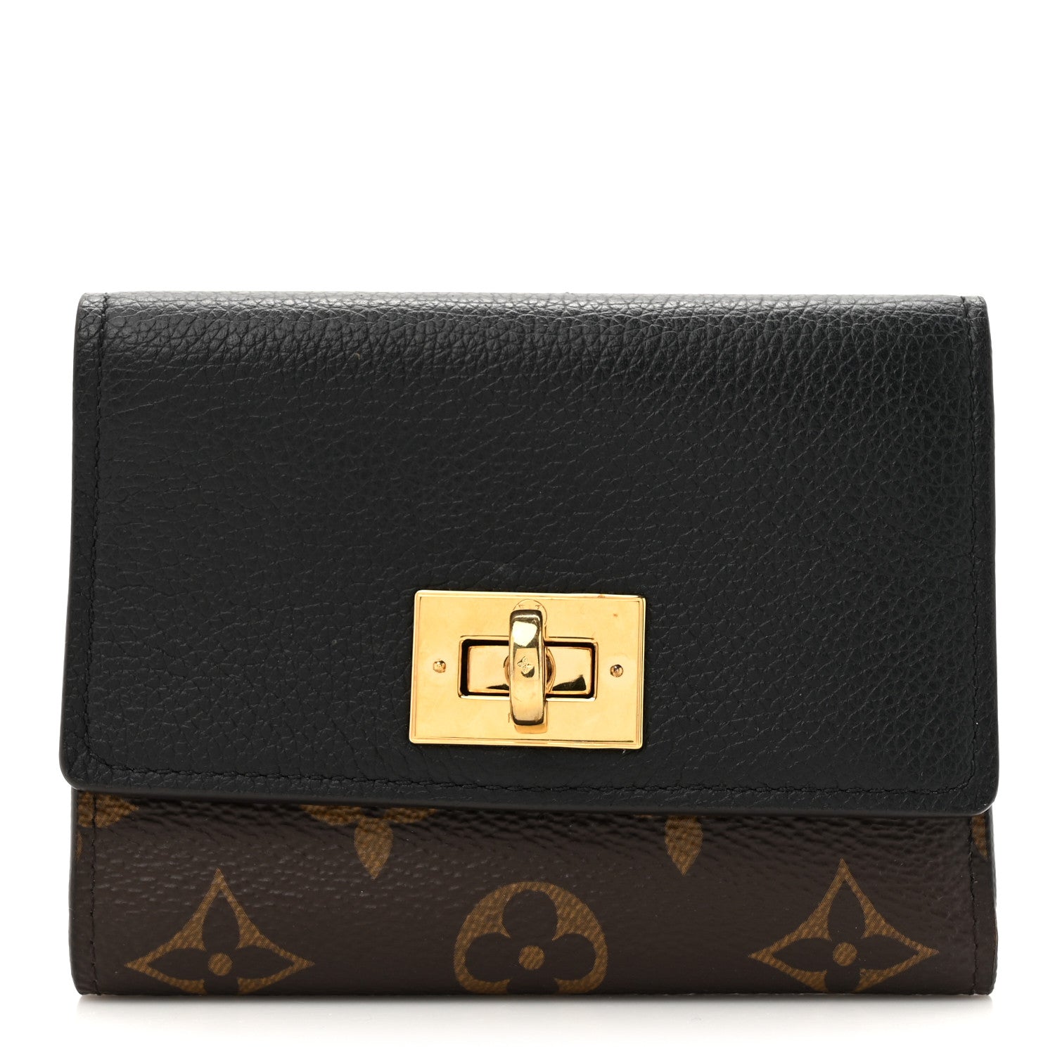 Monogram Victorine On My Side Wallet Black