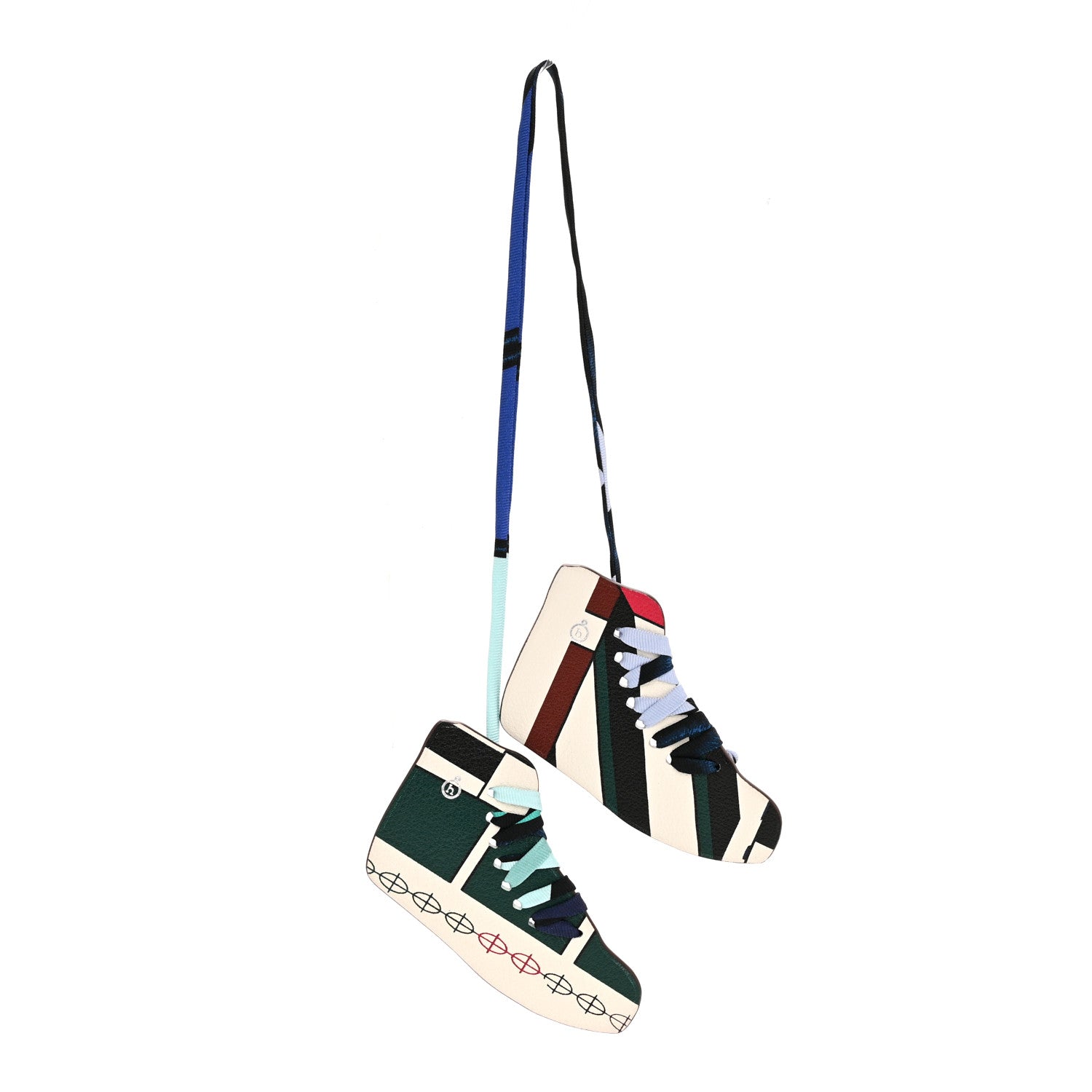 Everlisse Chevre Mysore 3H Sneakers Bag Charm