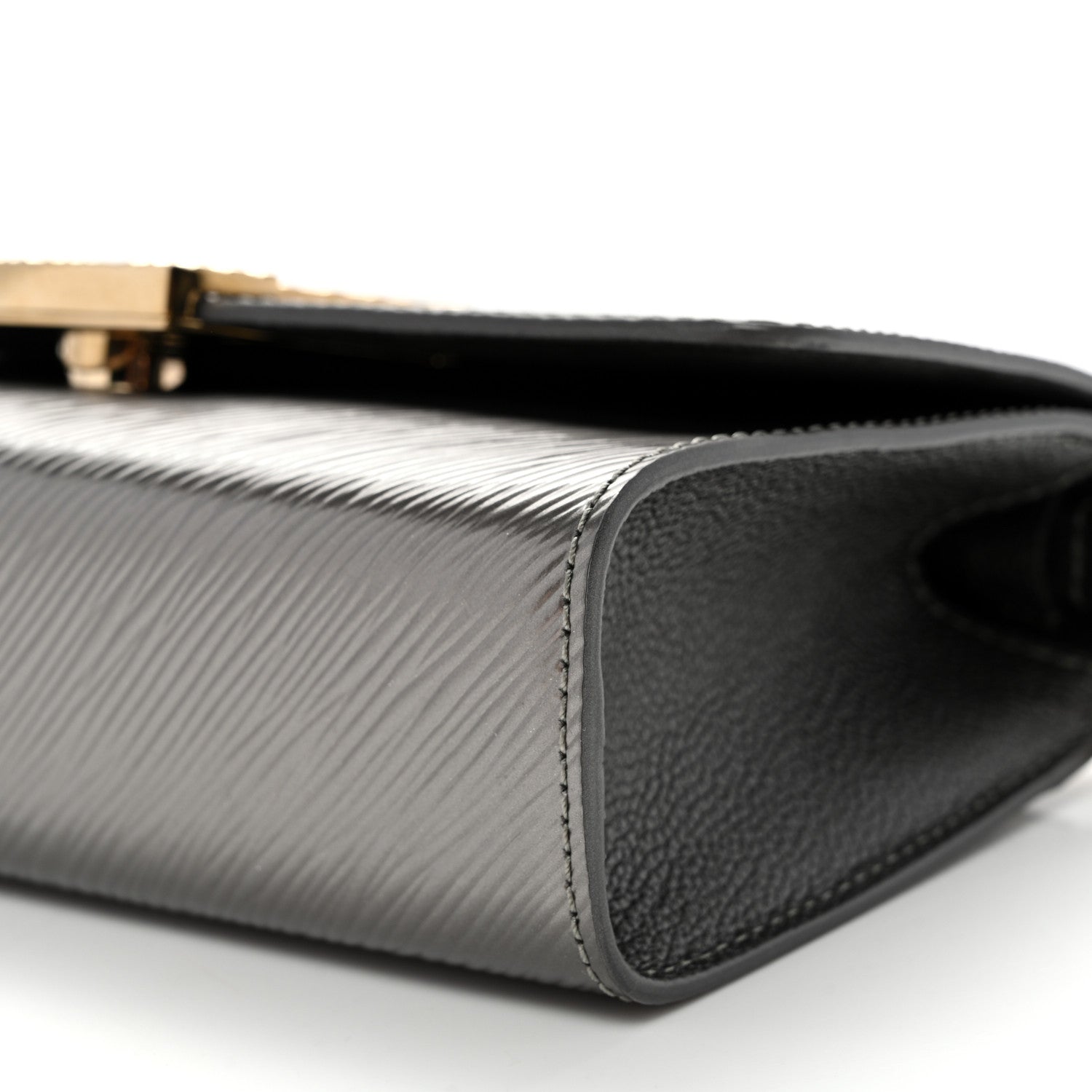 Epi Pochette Louise NM Gunmetal