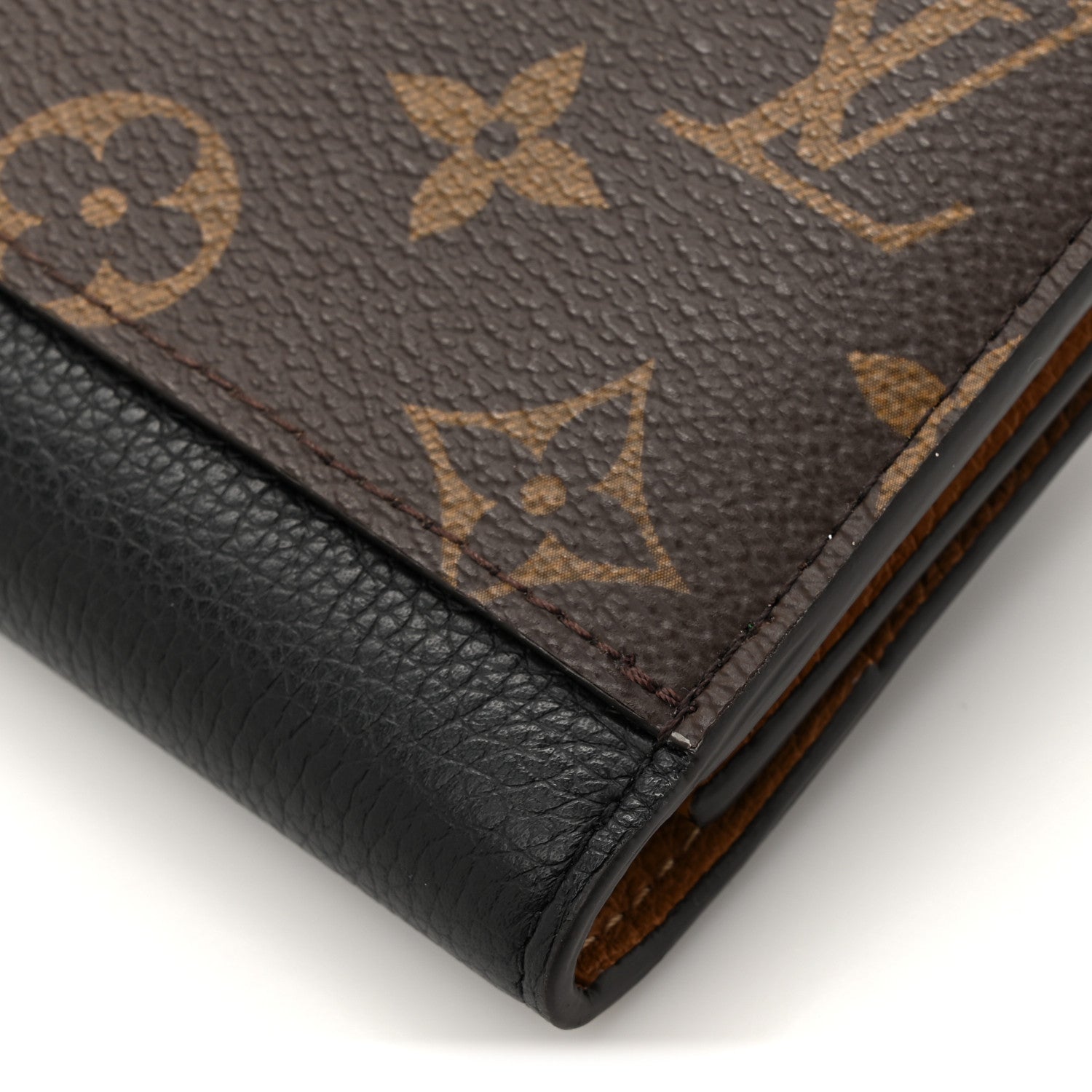 Monogram Victorine On My Side Wallet Black