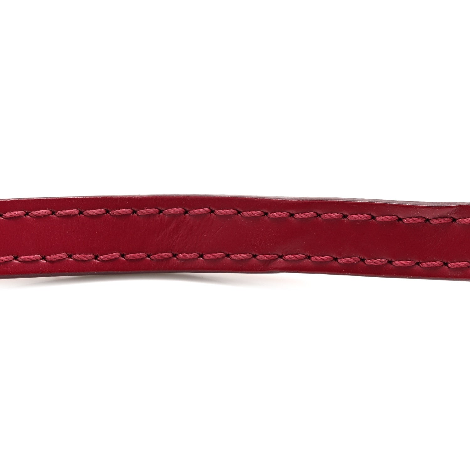 Calfskin Alma BB Shoulder Strap Magenta