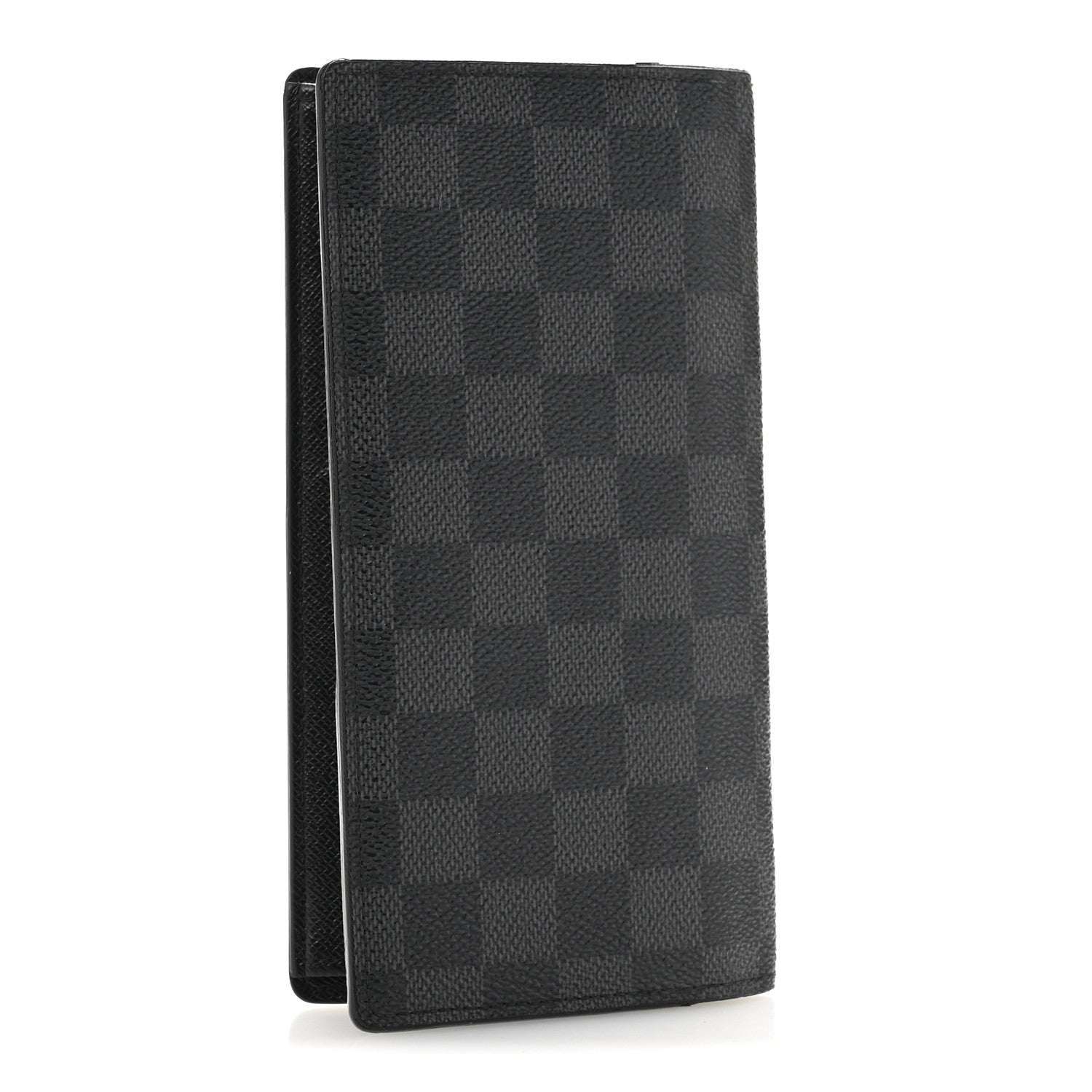 Damier Graphite Brazza Wallet