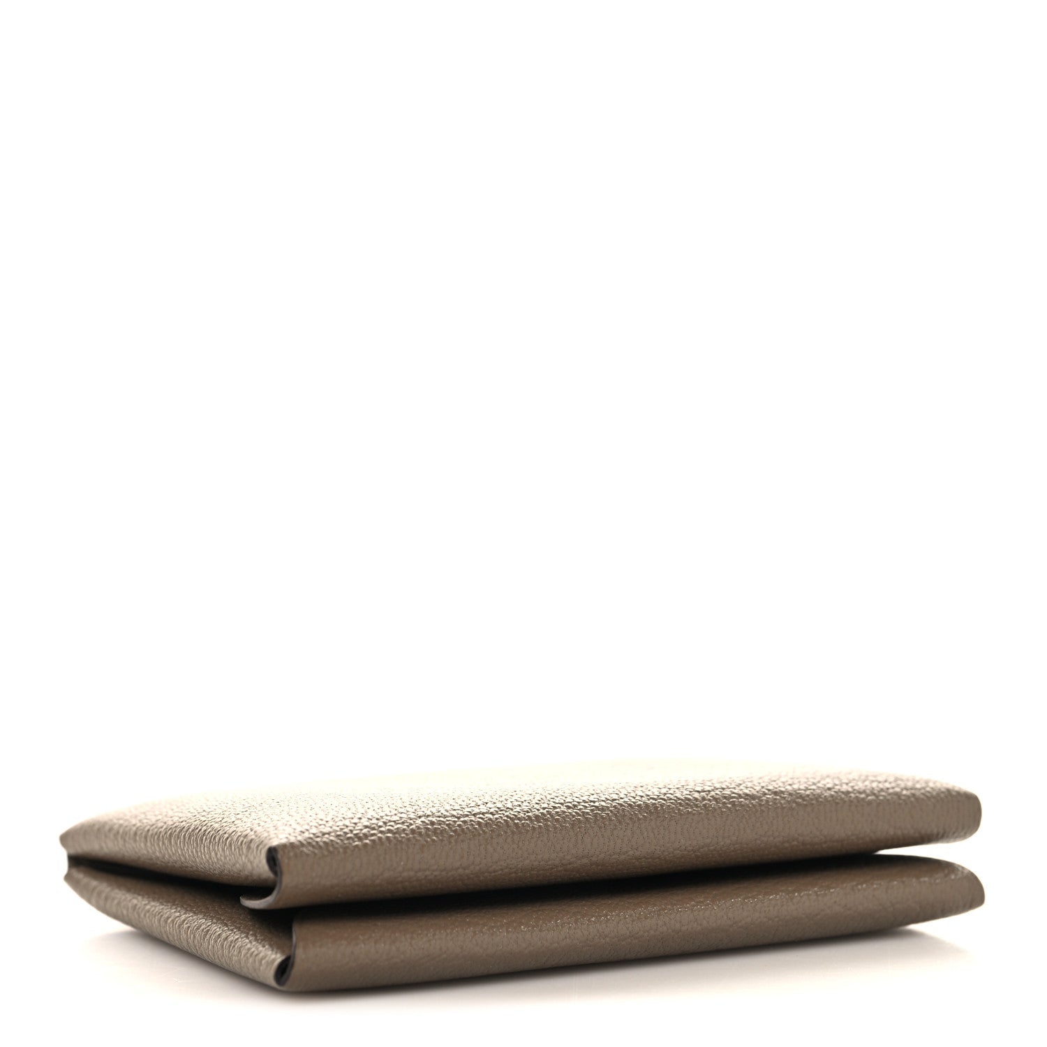 Epsom Calvi Duo Card Case Etoupe