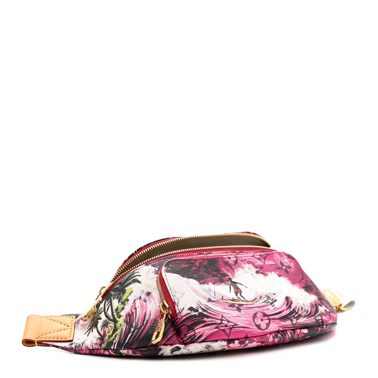Monogram Surfin Rush Bumbag Pink
