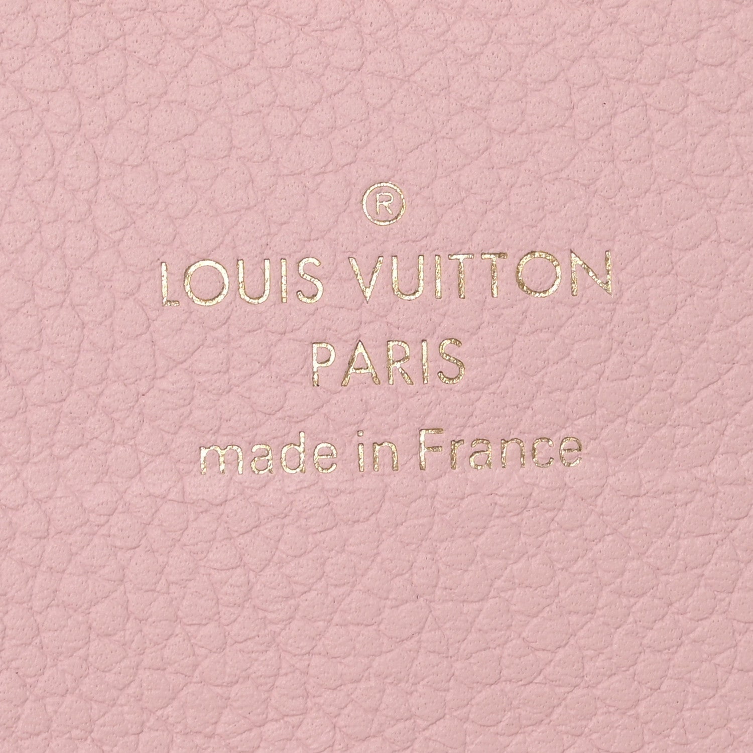 Monogram Pallas Wallet Rose Ballerine