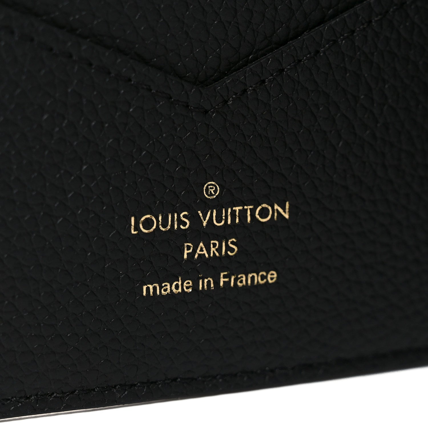 Empreinte Monogram Passport Cover Black