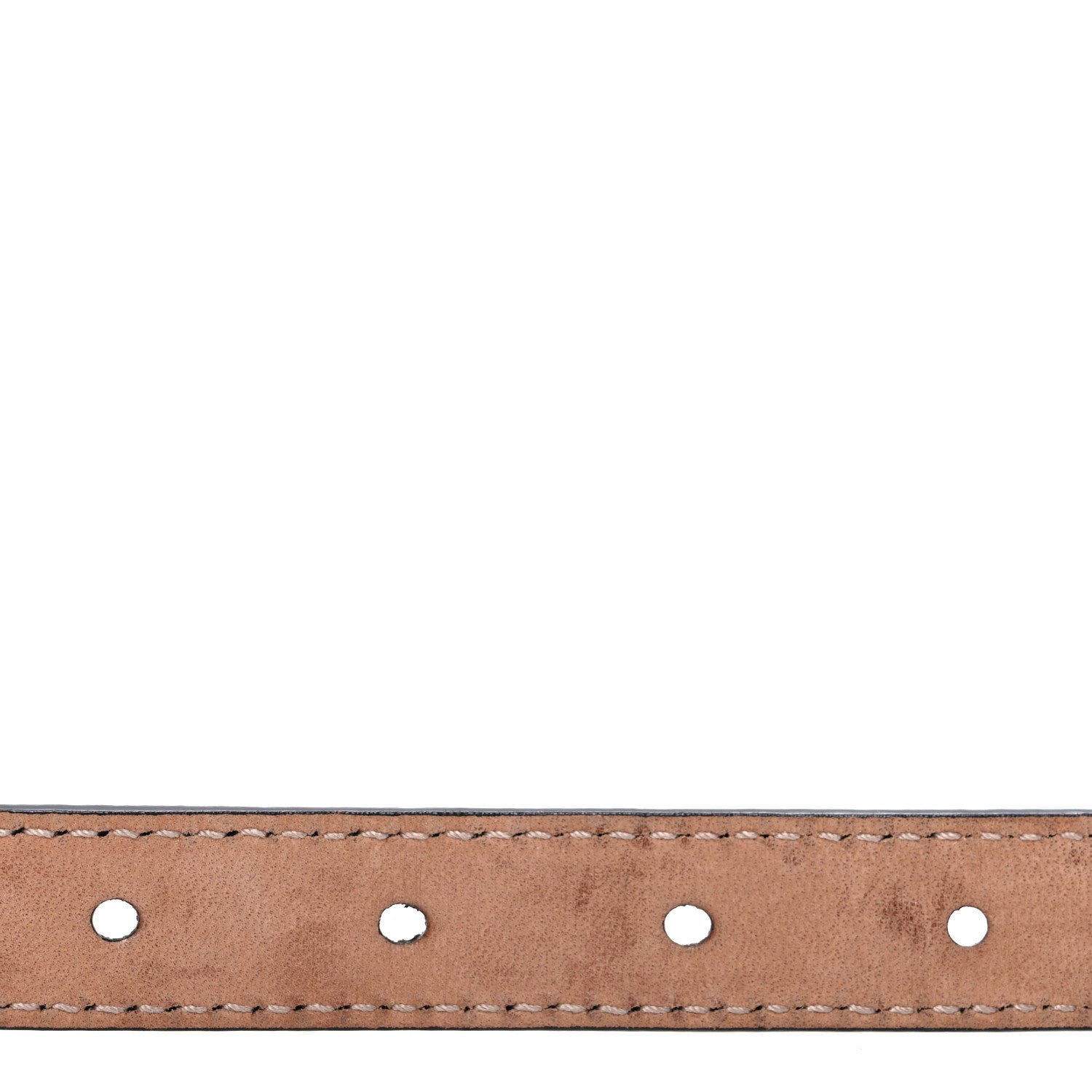 Calfskin Double G 20mm Belt 85 34 Black