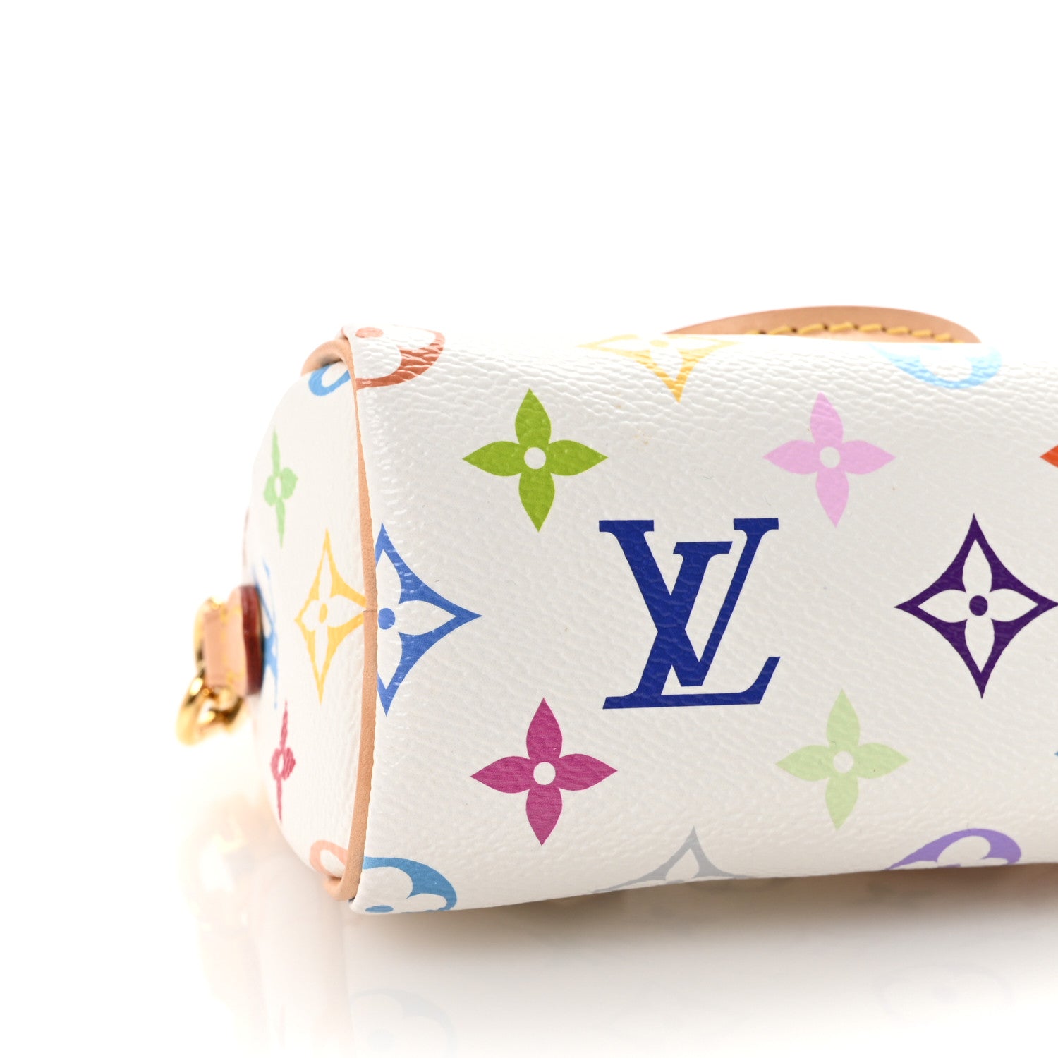 LV X TM Monogram Multicolor Nano Speedy White
