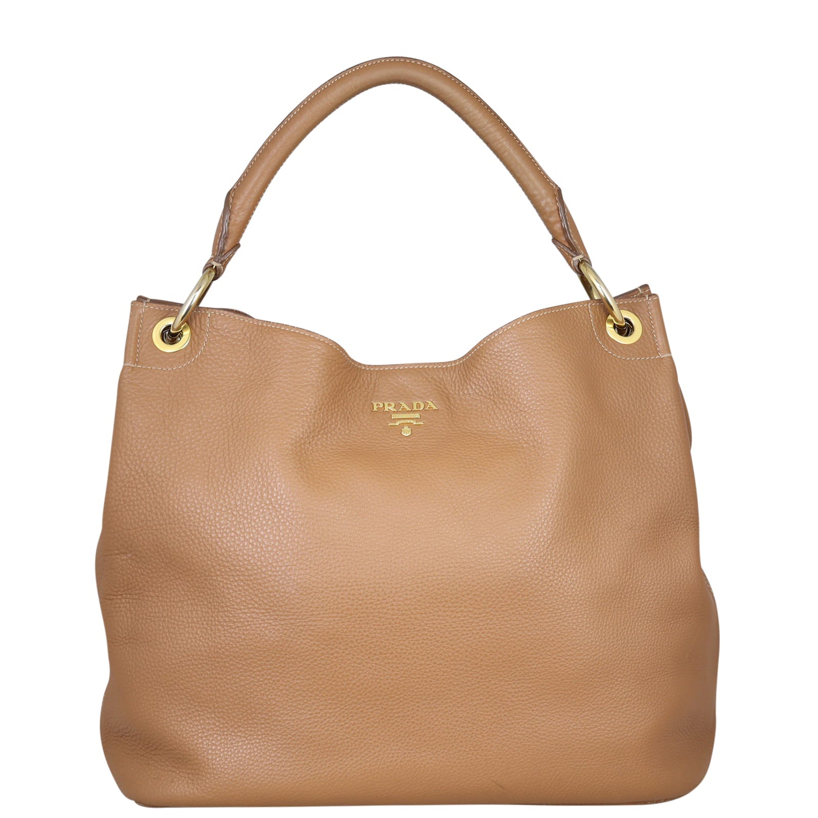 Prada Vitello Daino Hobo