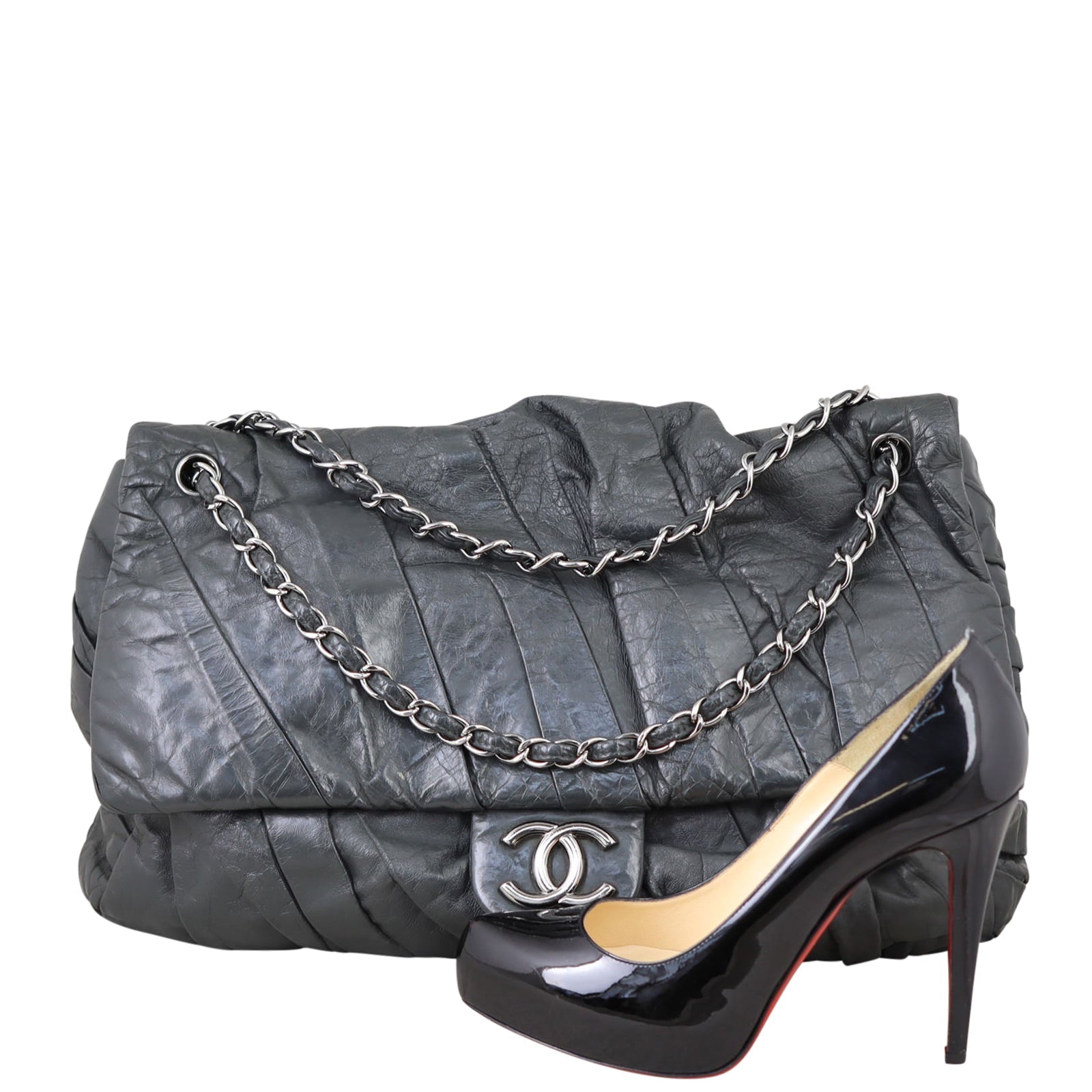 Chanel Twisted Flap Jumbo XL