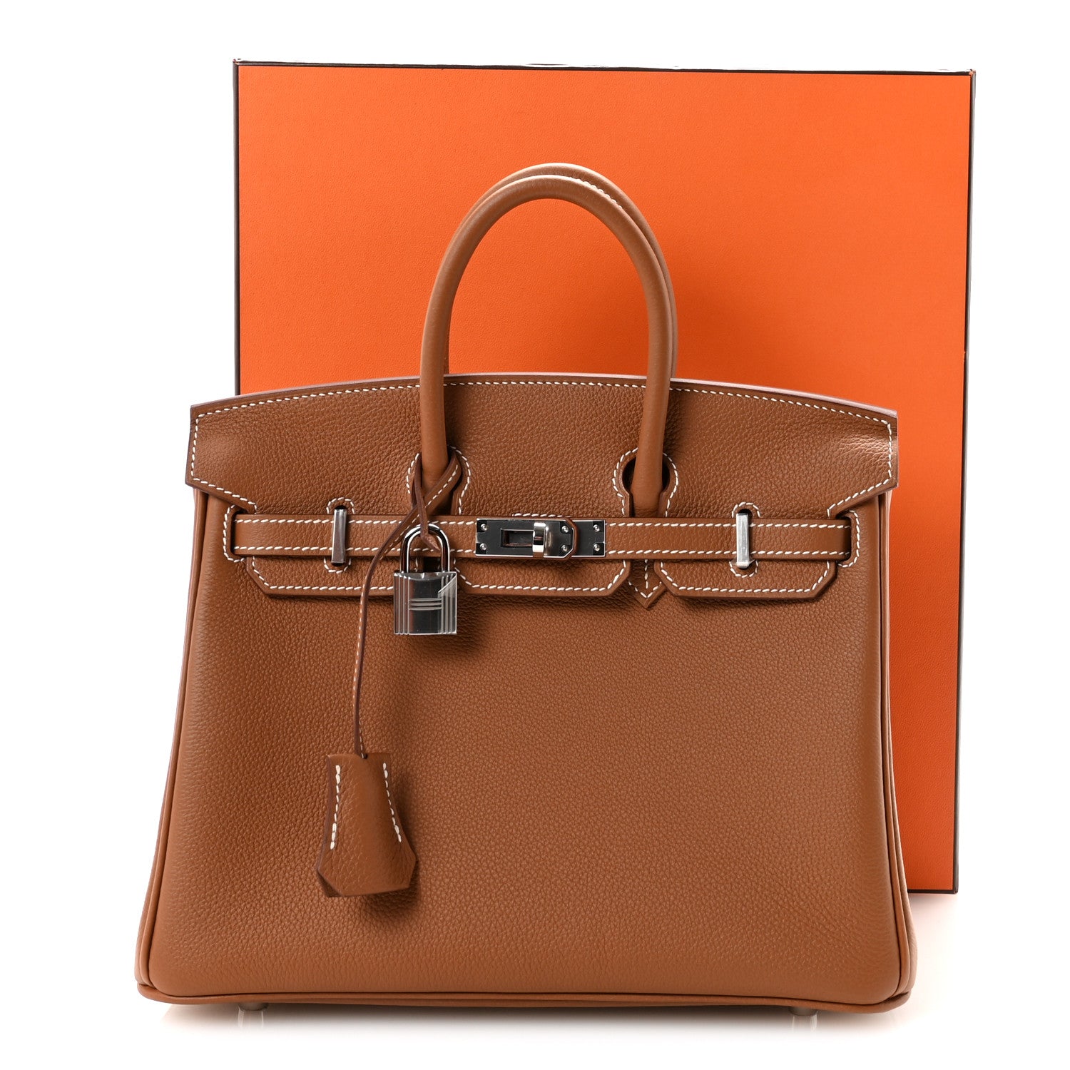 Togo Birkin 25 Gold