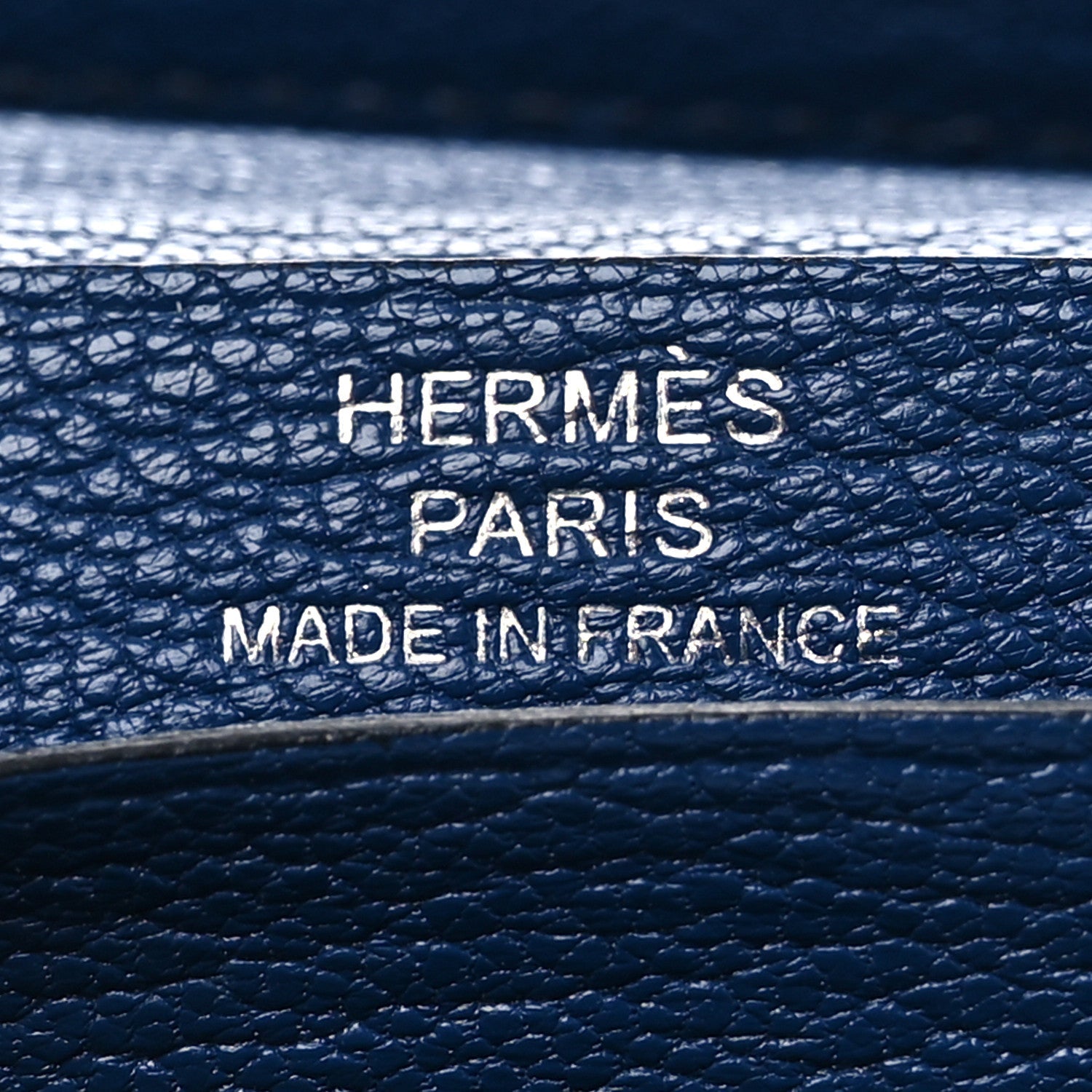 Chevre Mysore Bearn Gusset Wallet Bleu Agate